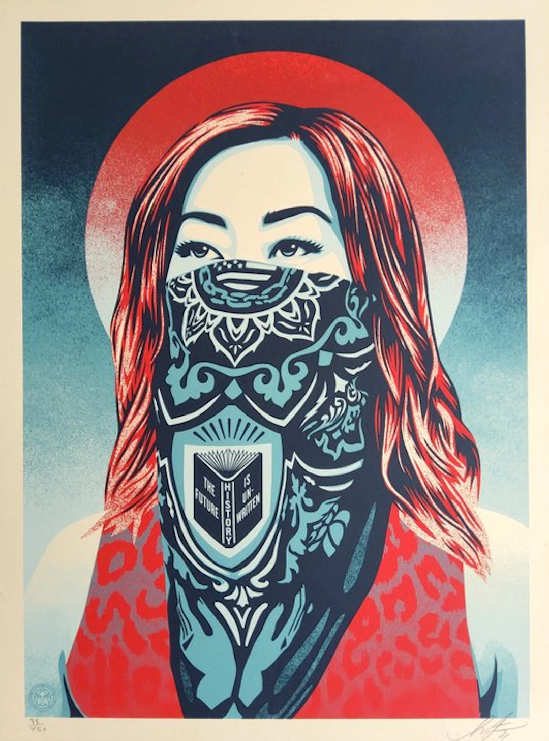 Shepard Fairey (OBEY) (1970) - Just Future Rising