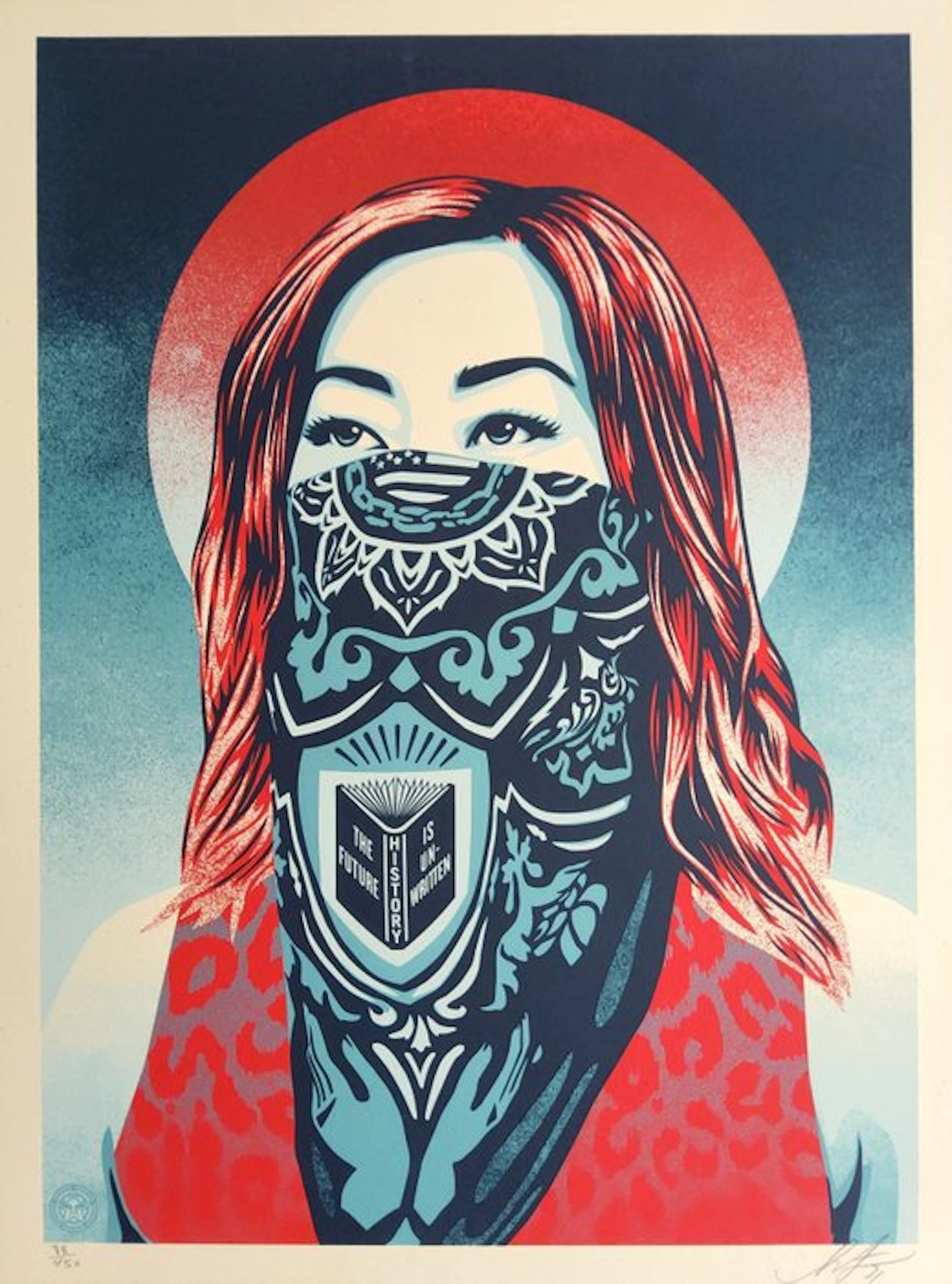 Shepard Fairey (OBEY) (1970) - Just Future Rising