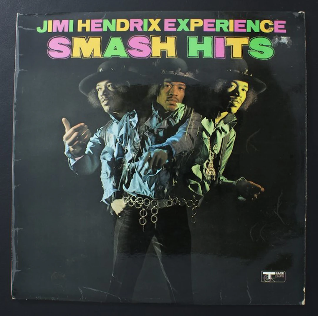 Jimi Hendrix - Smash Hits (UK) – 1968 VERY RARE 1st Mono...