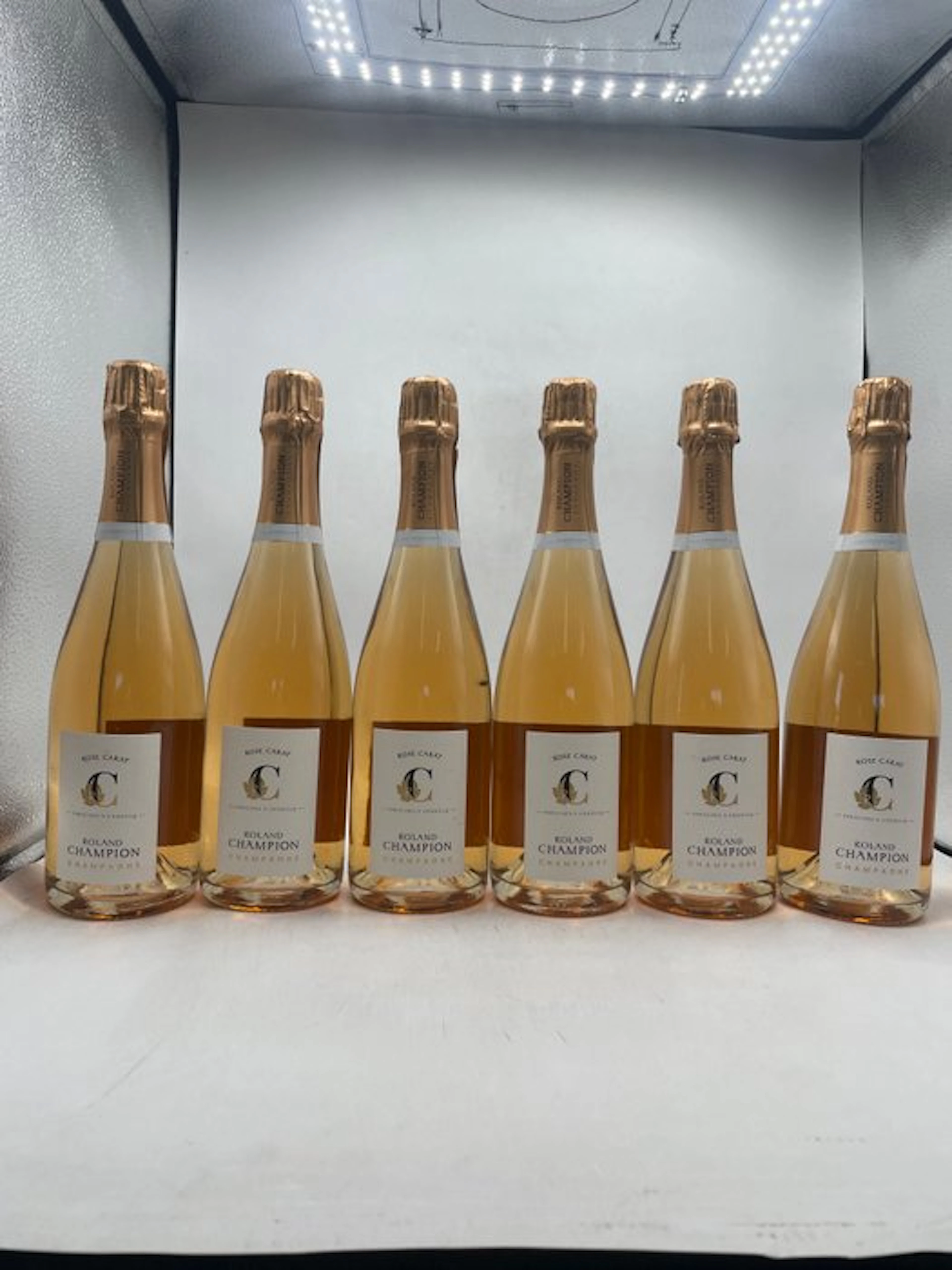 Roland Champion 'Rose Carat' Rosé - Champagne AOC - 6 Bottles (0.75L)