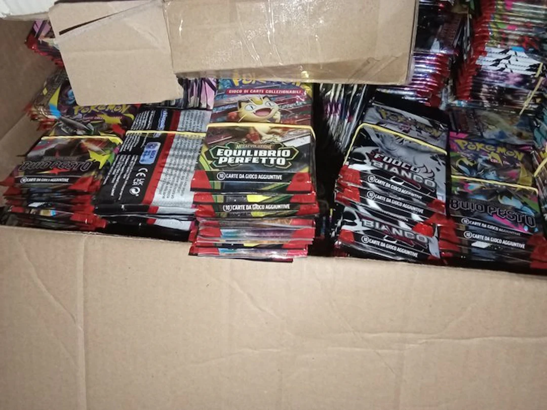 Pokémon - 460 Blister pack - Various sets