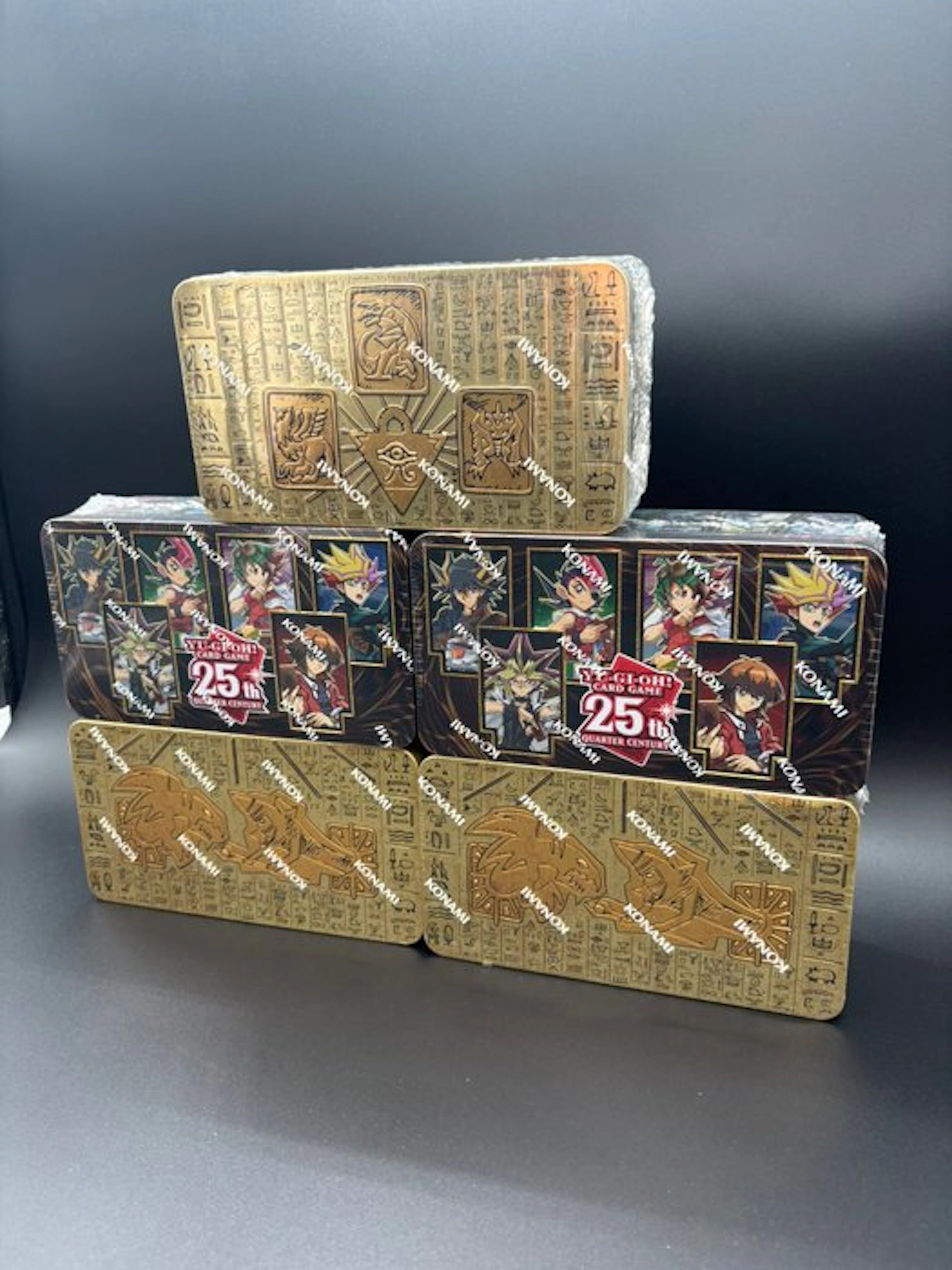 Konami - 5 Sealed box - Yu-Gi-Oh!