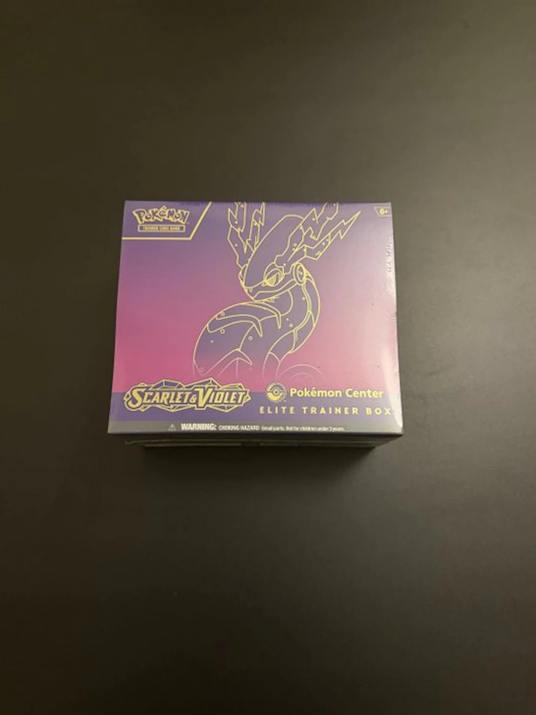 Pokémon - 1 Elite trainer box - Scarlet & Violet Pokémon...