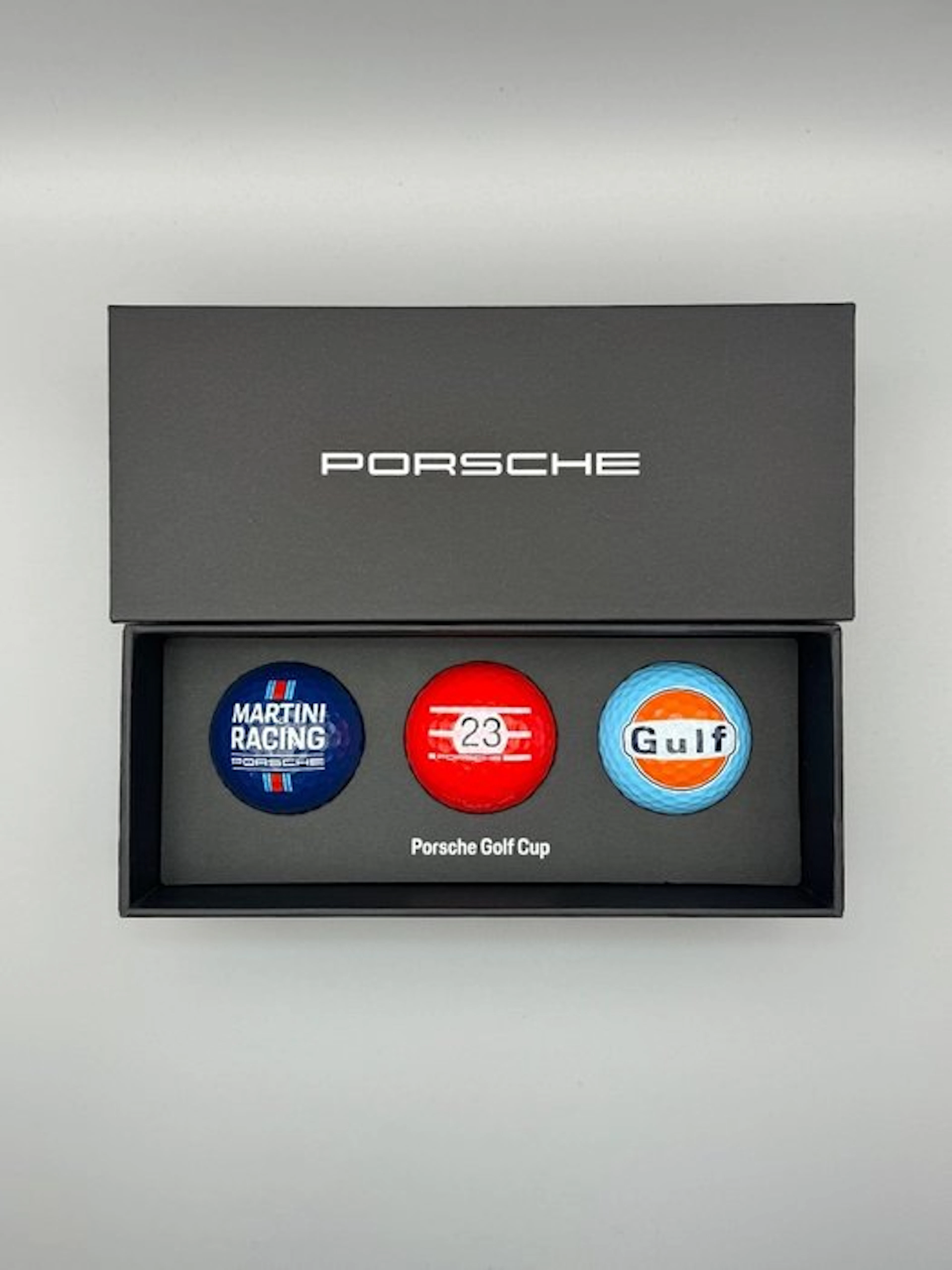 Porsche Golf balls black box - Porsche