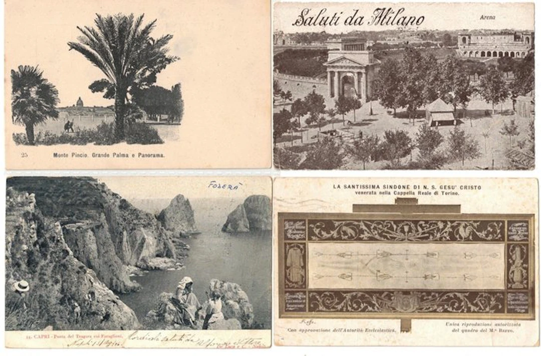 Italy - Miscellaneous, Europe, Fantasy - Postcard (600) - 1900-1989