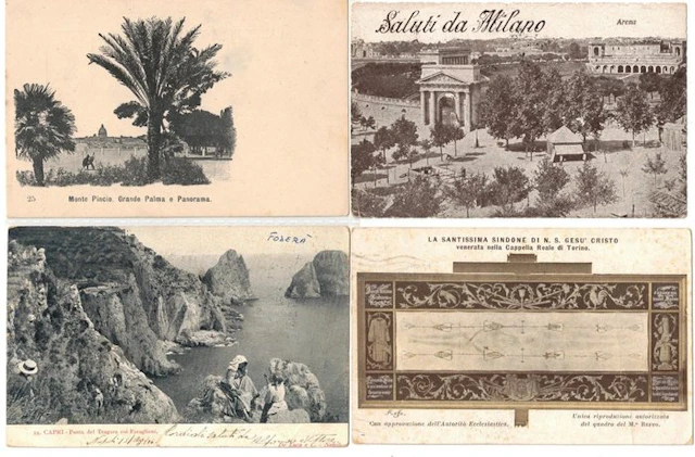 Italy - Miscellaneous, Europe, Fantasy - Postcard (600) - 1900-1989