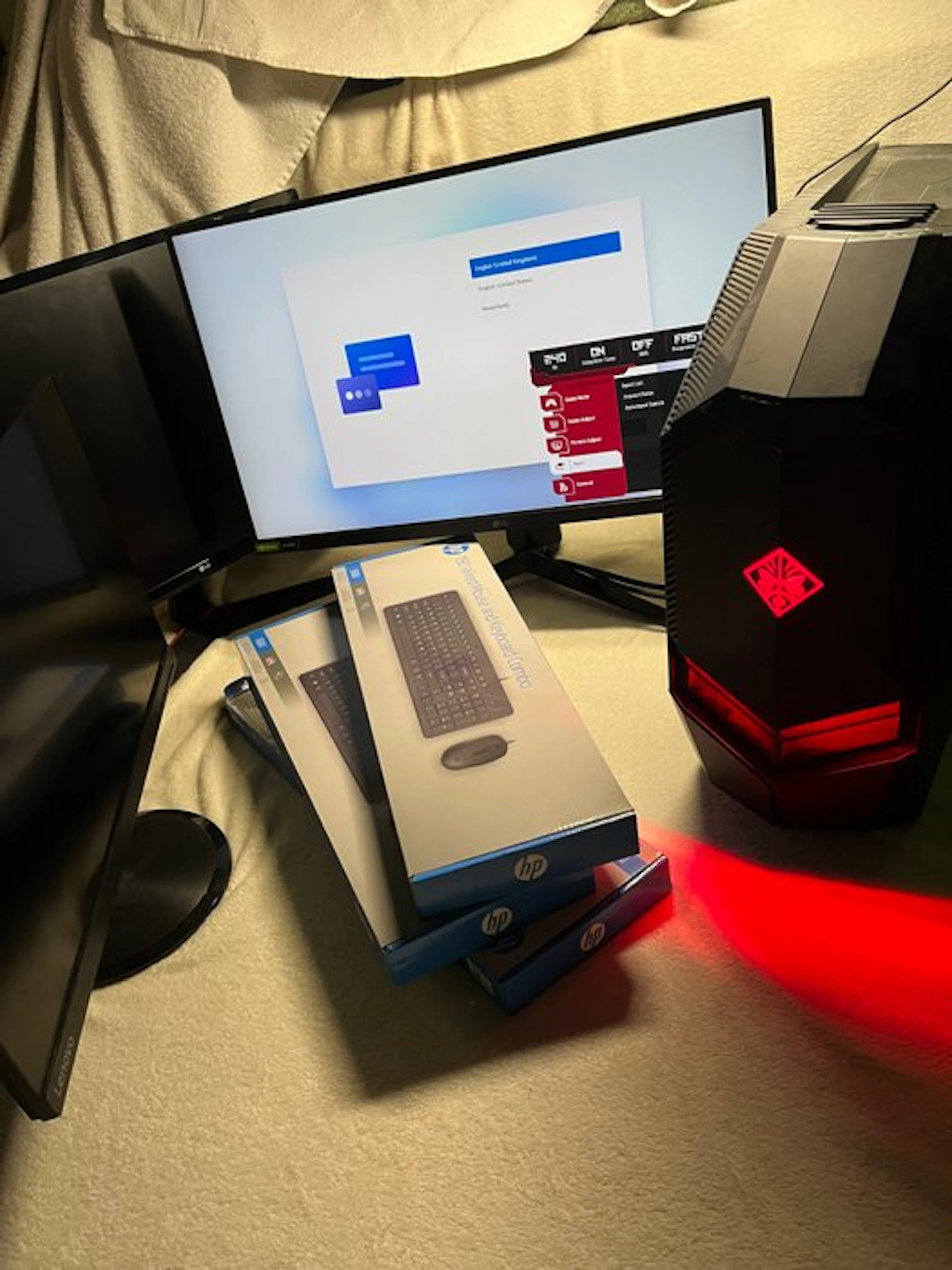 HUGE AUCTION! OMEN GAMING PC