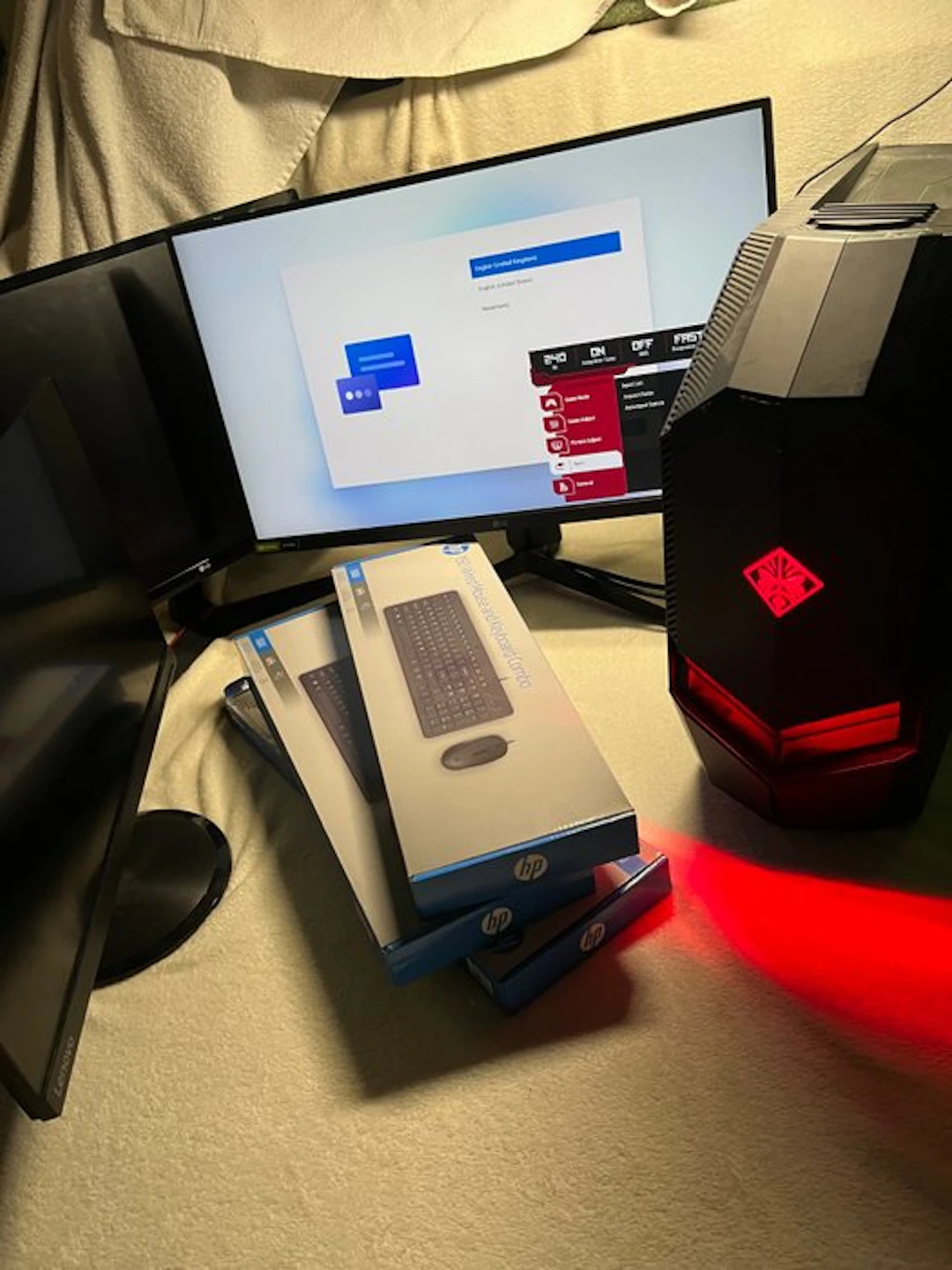 HUGE AUCTION! OMEN GAMING PC