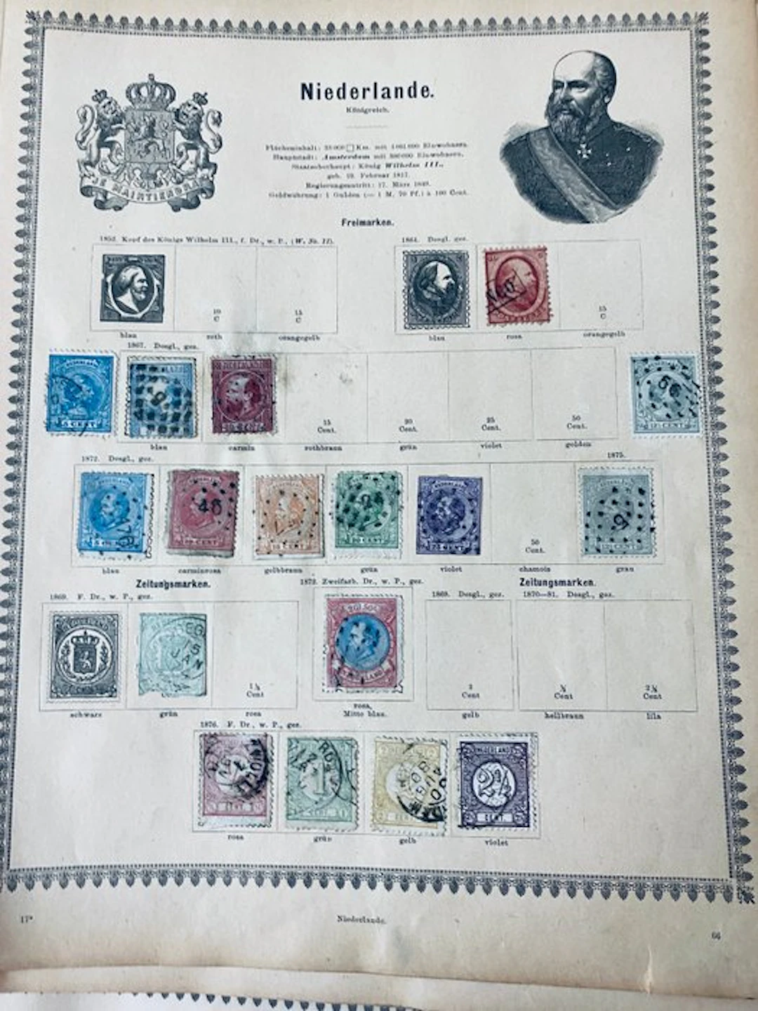 World - Collection / Researcher World on old album leaves