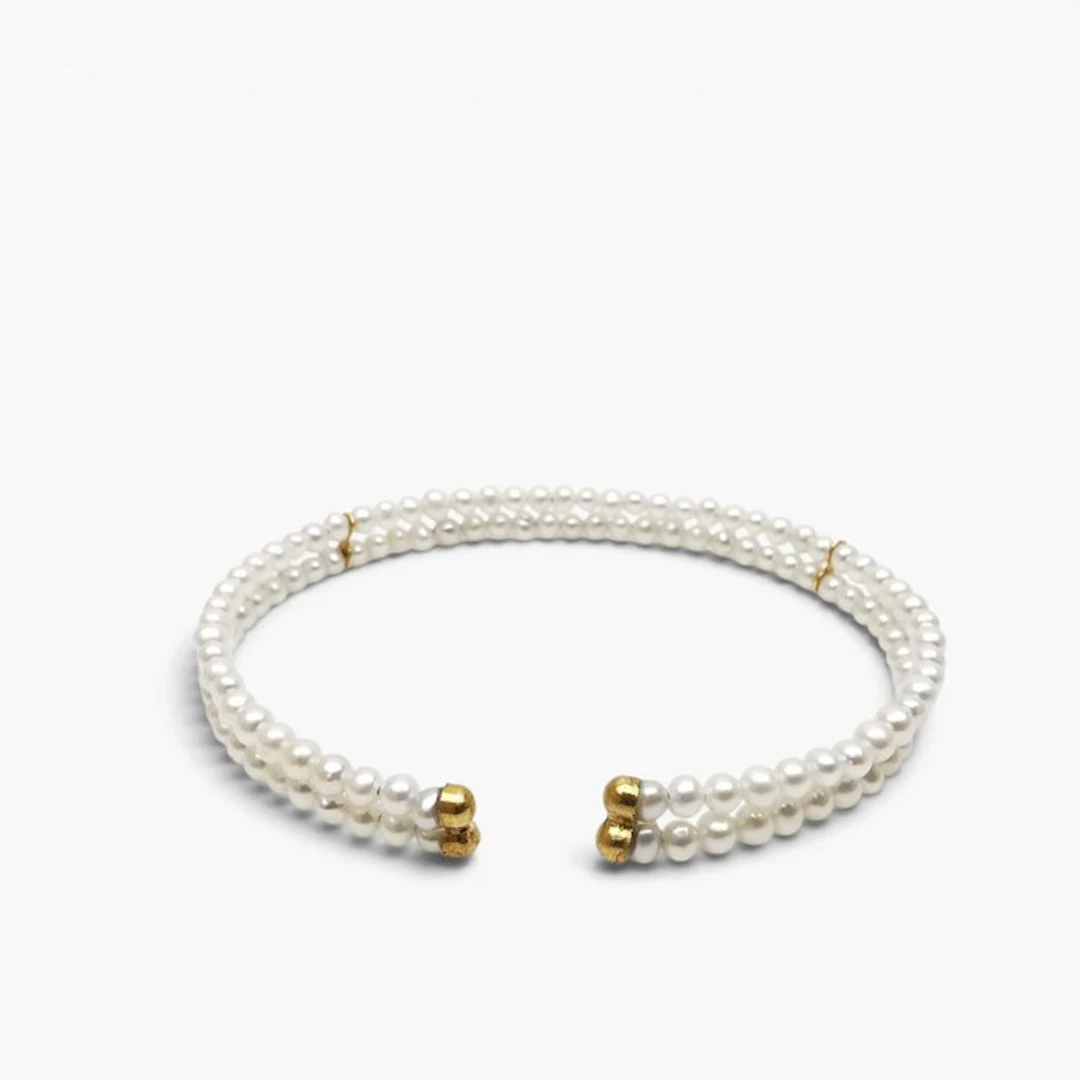 Pearl - Silver - Bracelet - Italian craftsmanship