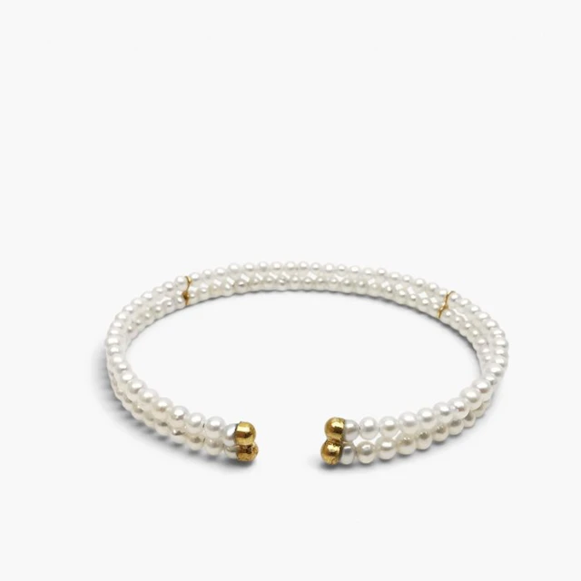 Pearl - Silver - Bracelet - Italian craftsmanship