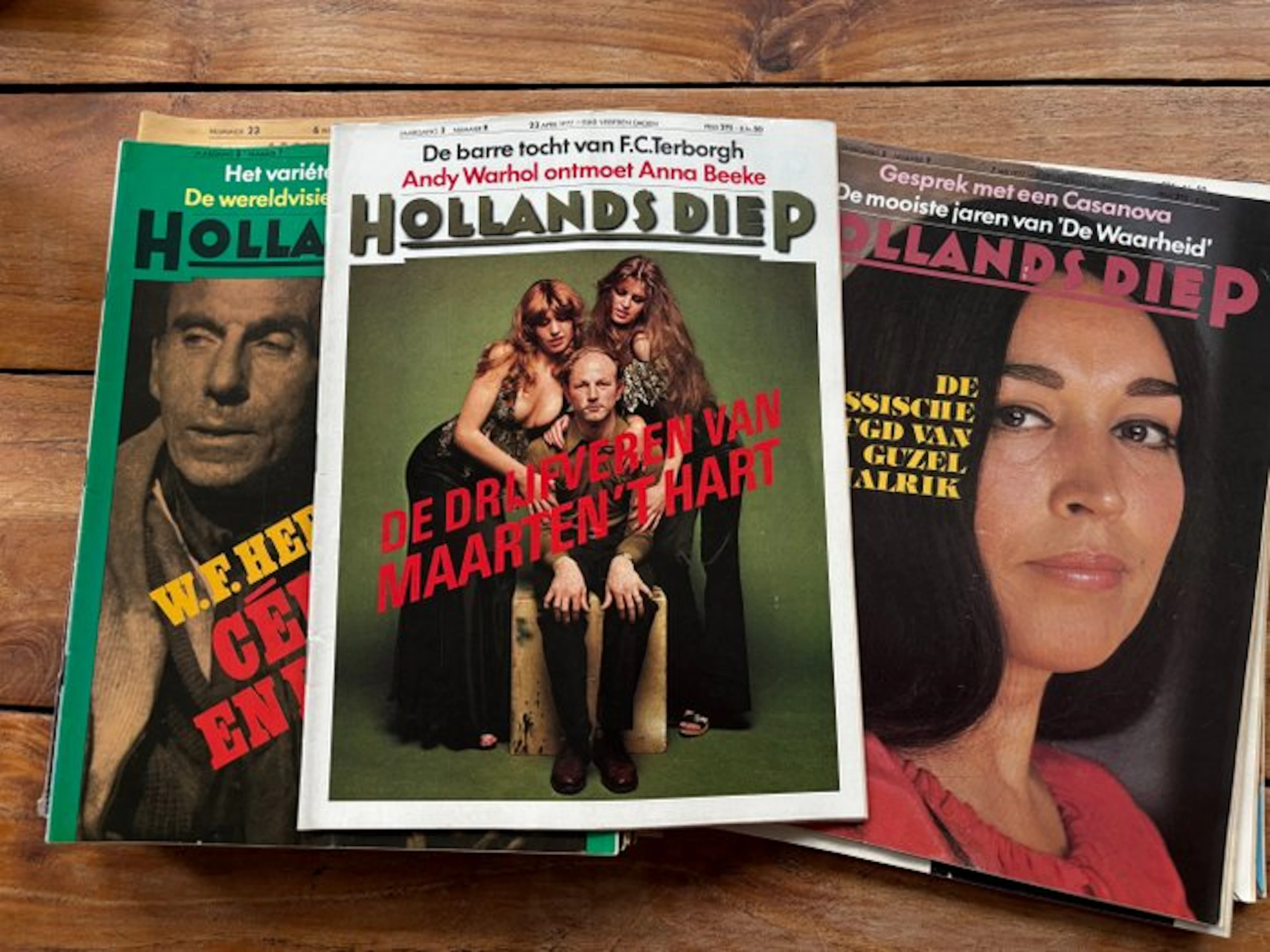 Hollands Diep (compleet 42 nummers) - 1975-1977