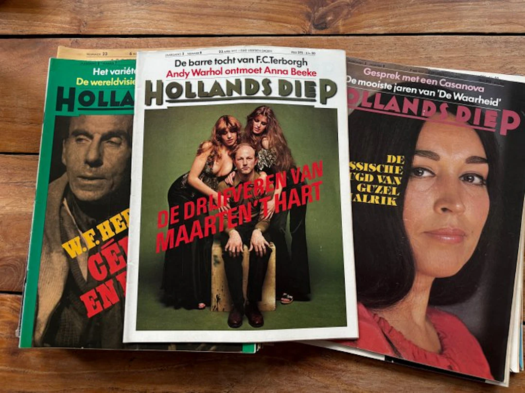 Hollands Diep (compleet 42 nummers) - 1975-1977