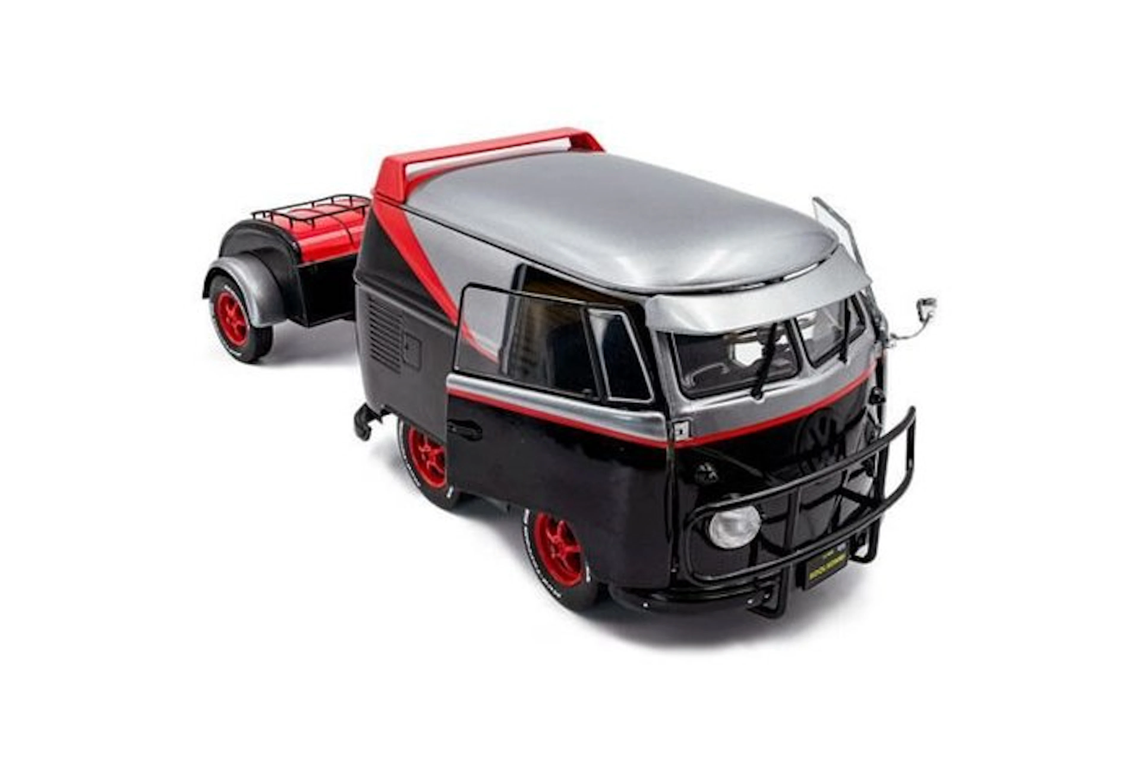 Solido 1:18 - Model van - Volkswagen T1 Kool "The A-Team" - Limited Edition