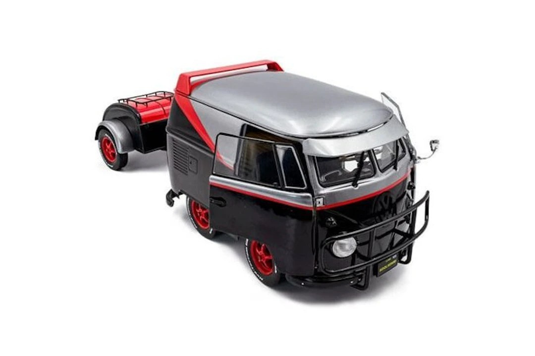 Solido 1:18 - Model van - Volkswagen T1 Kool "The A-Team" - Limited Edition