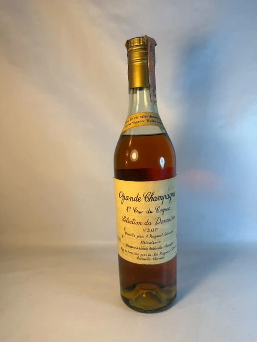 Ragnaud-Sabourin - VSOP Grande Champagne - Sélection du Domaine de la Voute - b