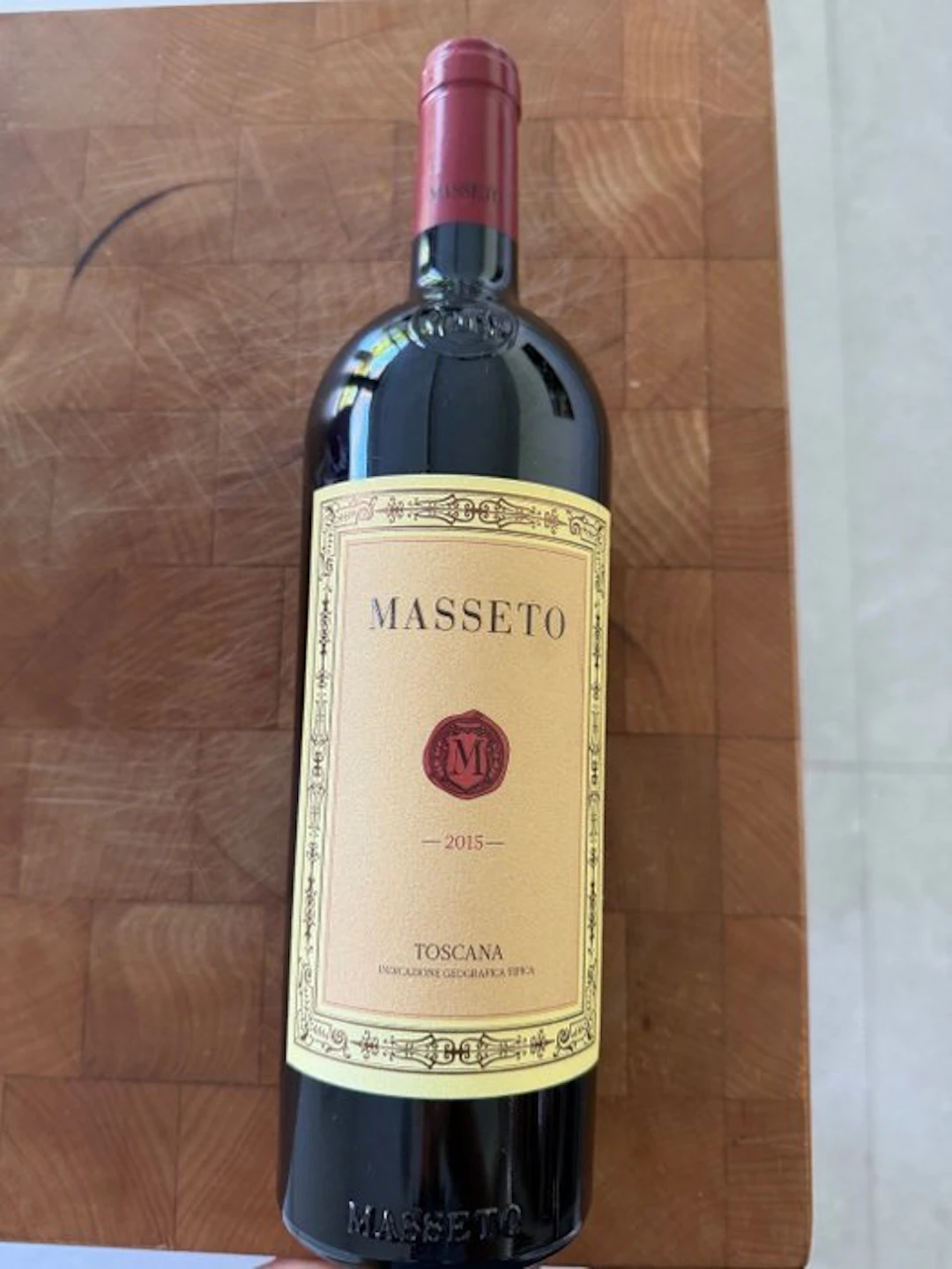 2015 Masseto - Tuscany IGT - 1 Bottle (0.75L)