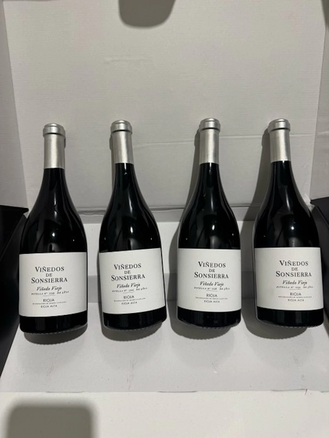 2018 Viñedos de Sonsierra, Viñedo Viejo - Rioja Alta DOCa - 4 Bottles (0.75L)