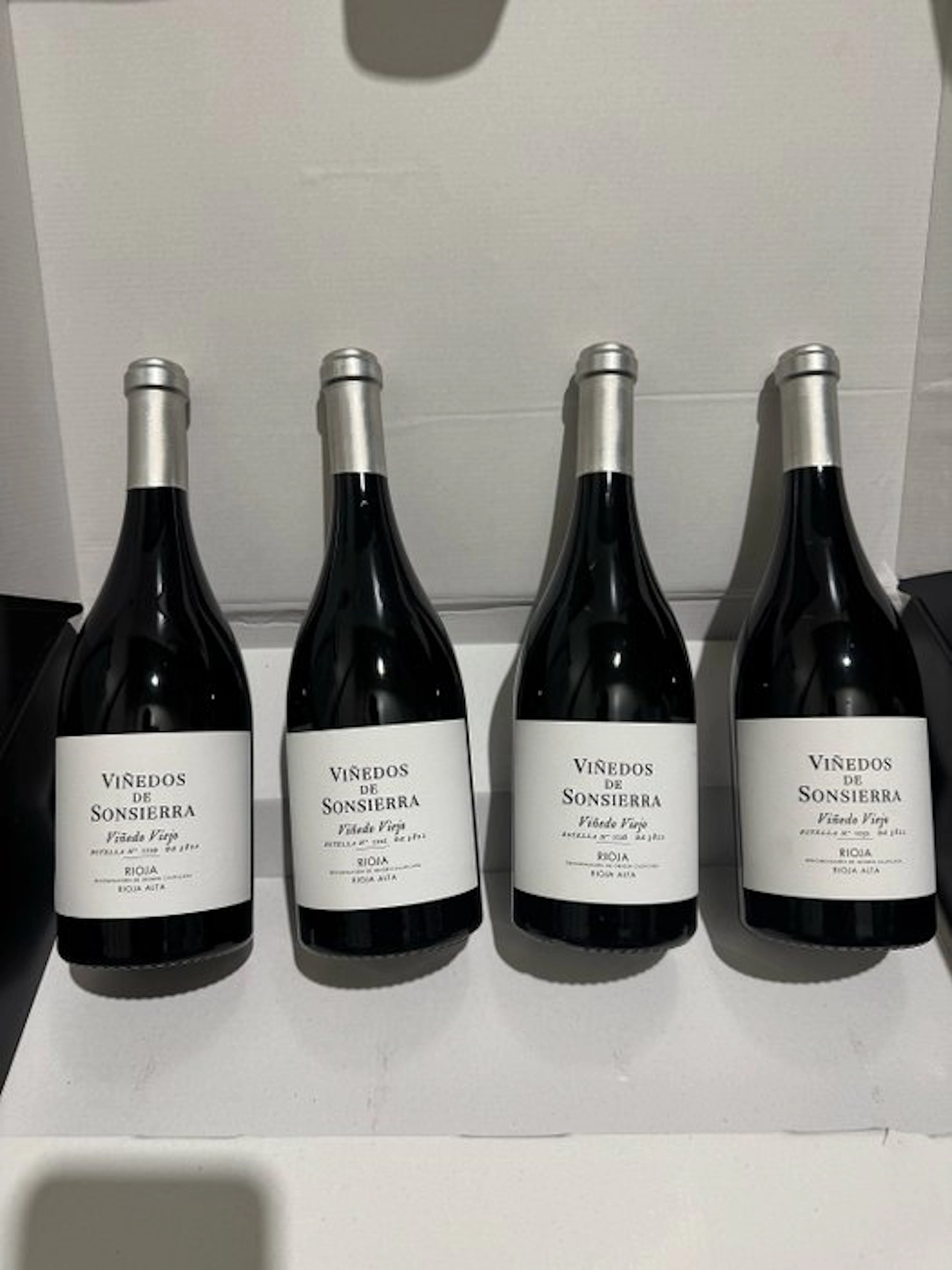 2018 Viñedos de Sonsierra, Viñedo Viejo - Rioja Alta DOCa - 4 Bottles (0.75L)