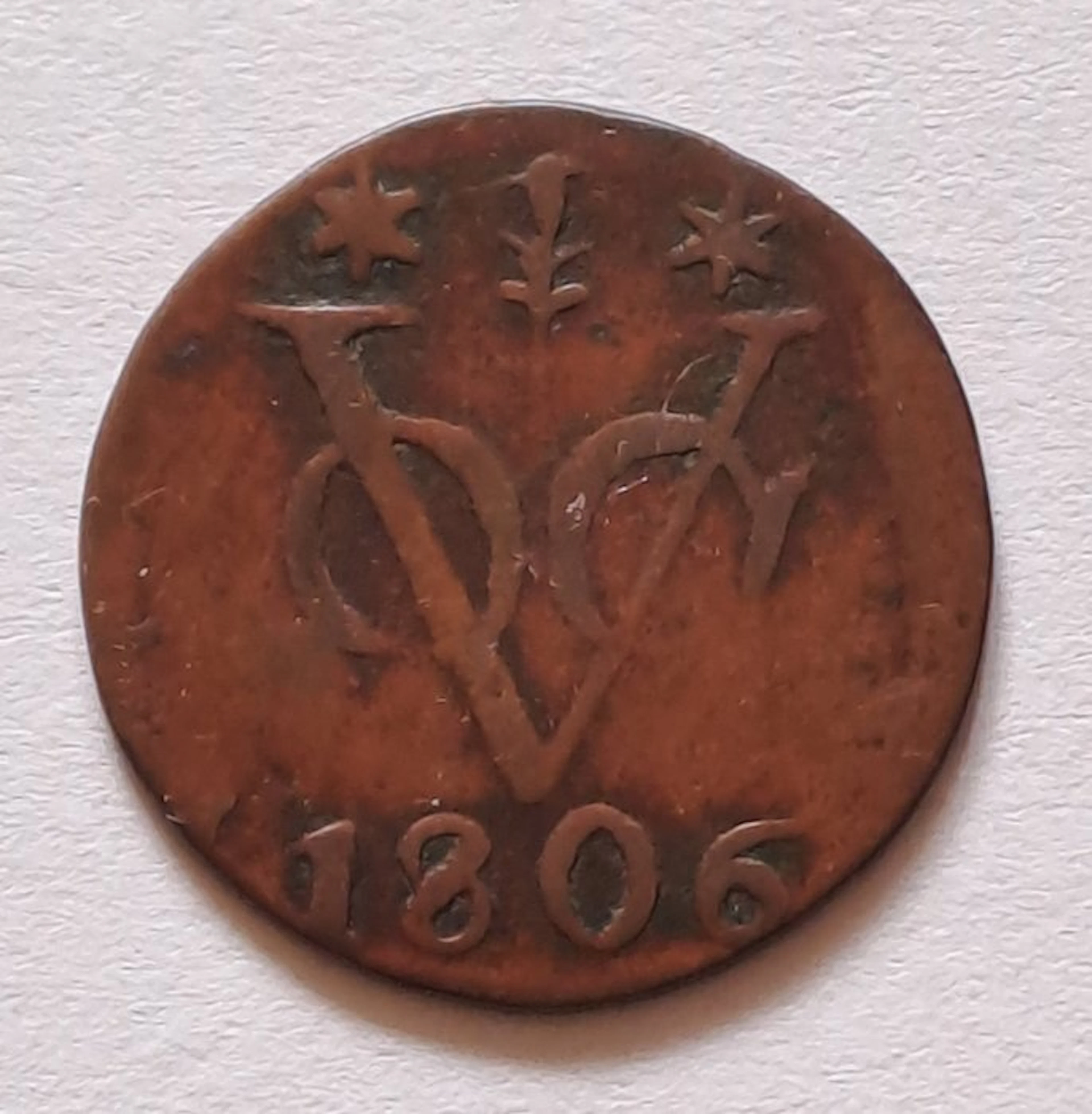 Netherlands, Gelderland Duit 1806 (No reserve price)