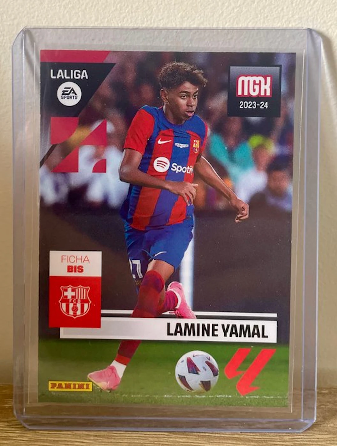 2023/24 Panini LALIGA Lamine Yamal 108 Bis Insert card - 1 Card -