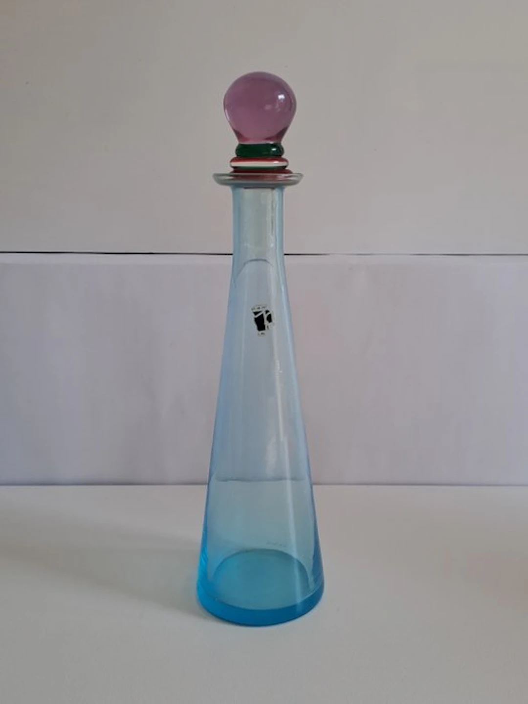 Carlo Moretti - Bottle - Murano glass