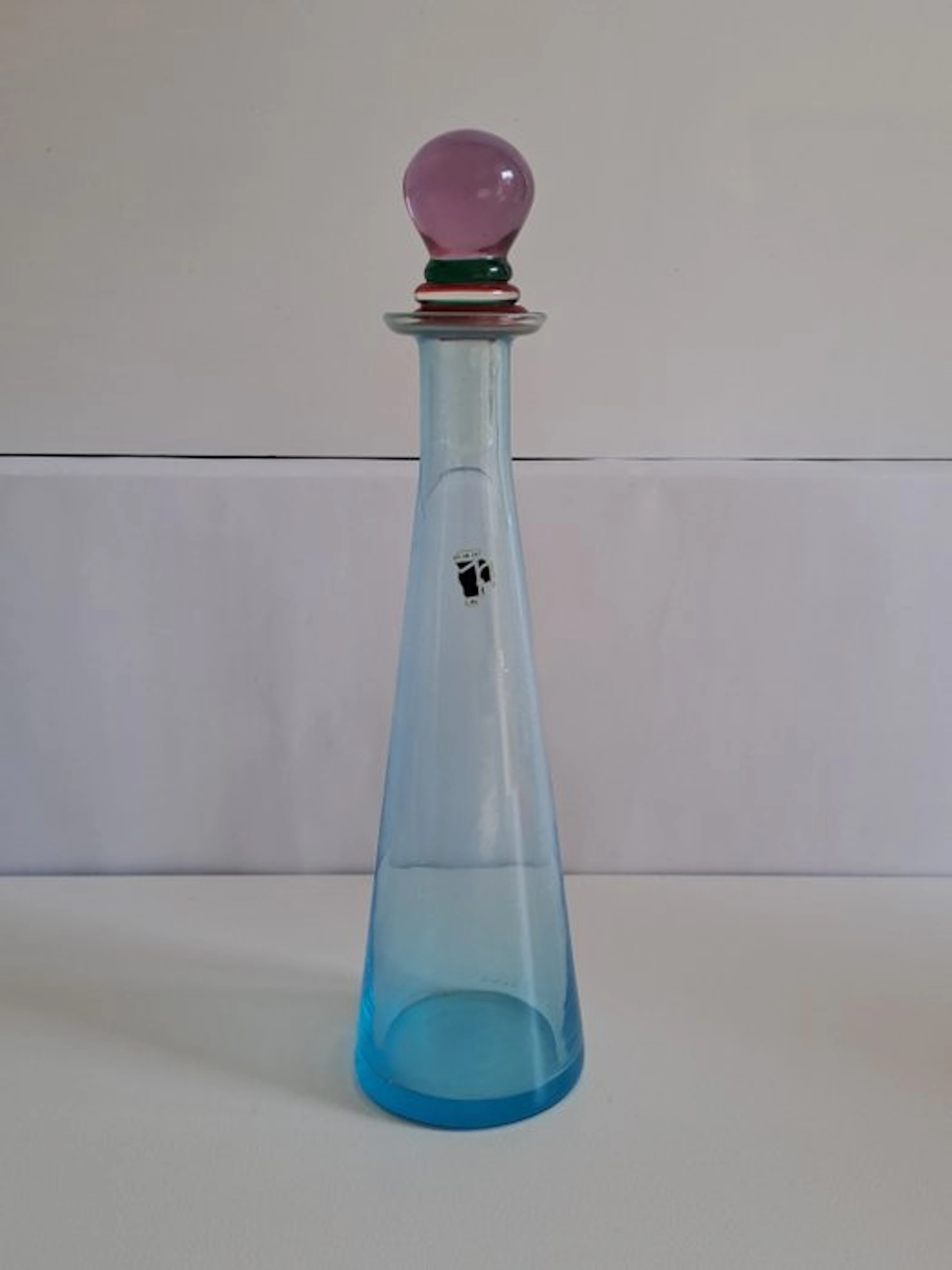 Carlo Moretti - Bottle - Murano glass