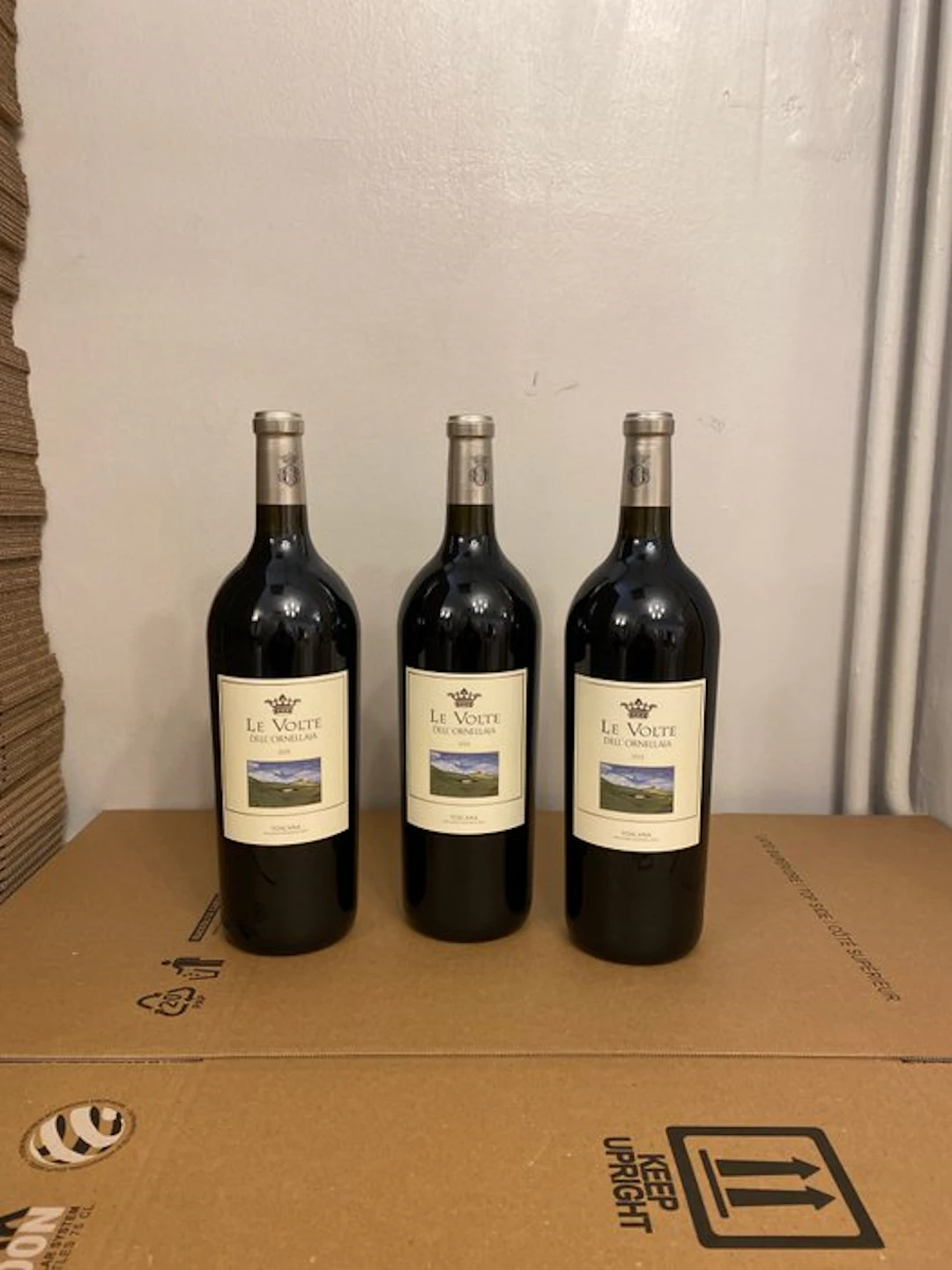 2024 Ornellaia, Le Volte dell’Ornellaia - Tuscany - 3 Magnums (1.5L)