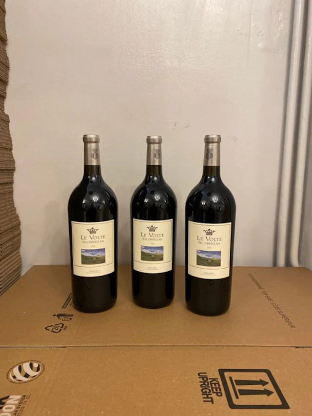 2024 Ornellaia, Le Volte dell’Ornellaia - Tuscany - 3 Magnums (1.5L)