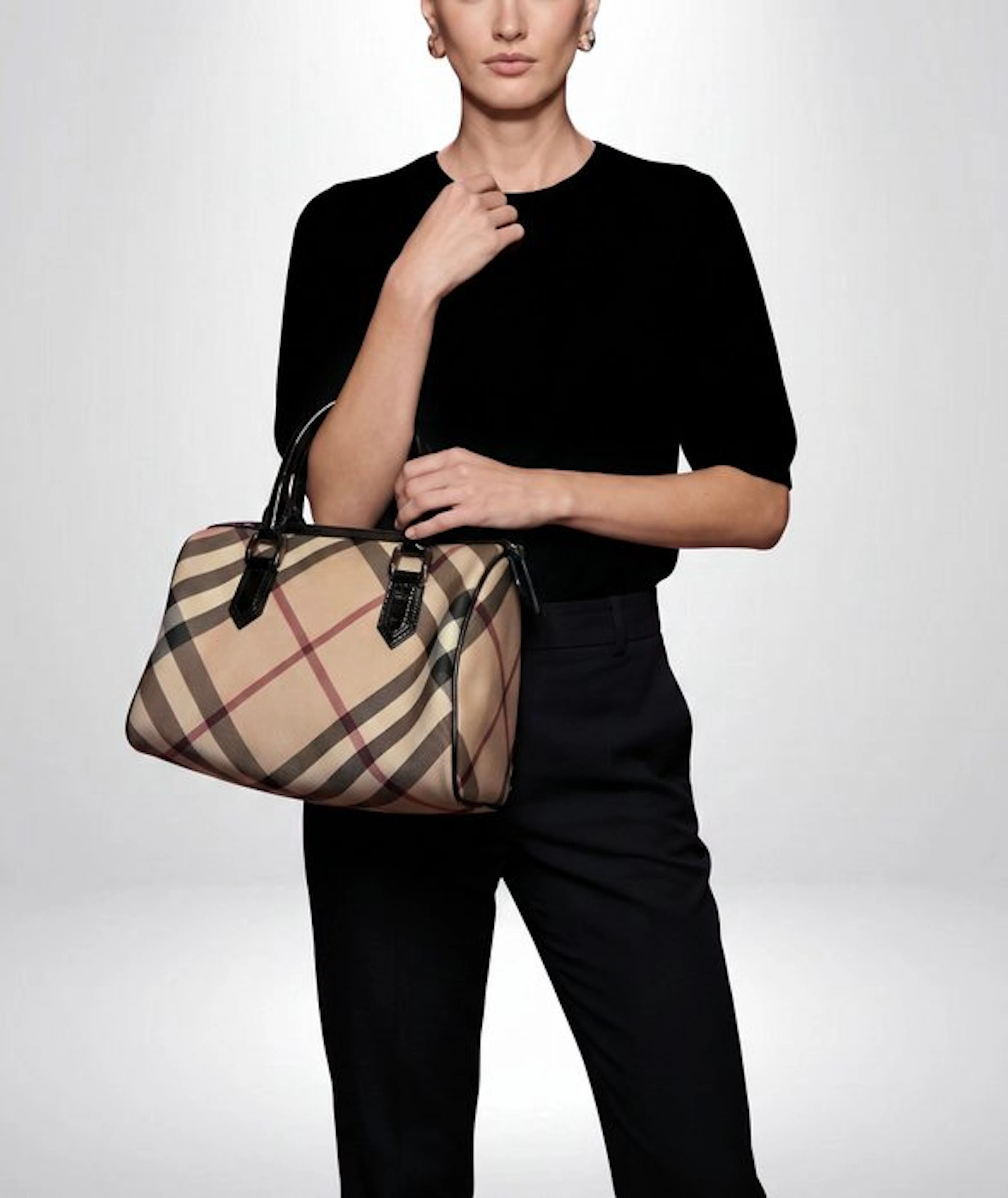 BURBERRY Exclusive Monogram Boston Collection - Crossbody...