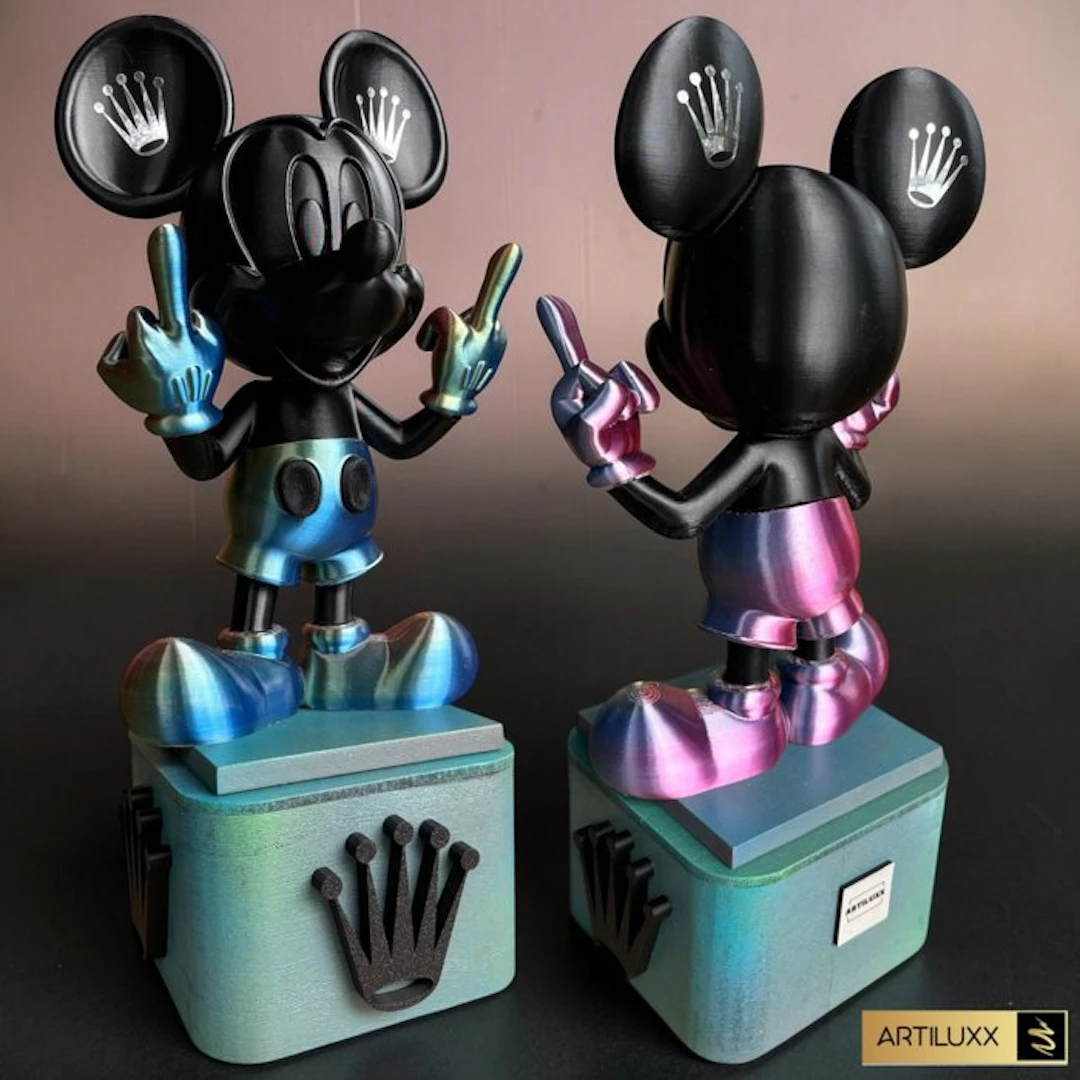 Artiluxx - Mickey Mouse x Rolex- Todays Mood