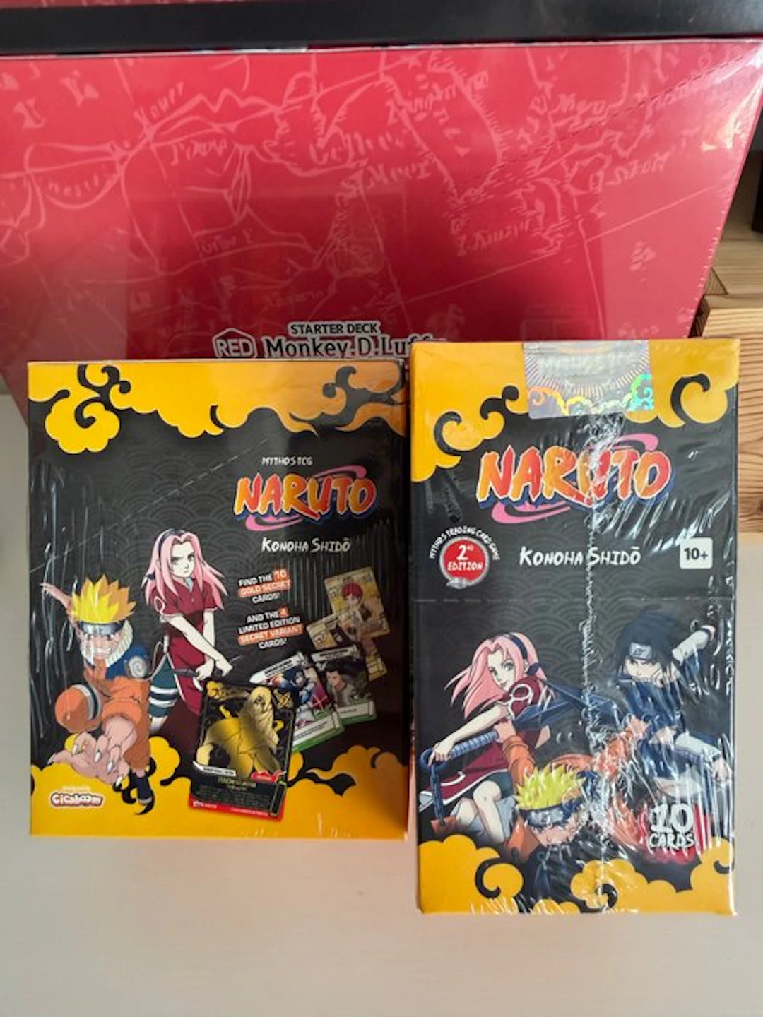 Cicaboom - 2 Box - Naruto Konoha Shidō