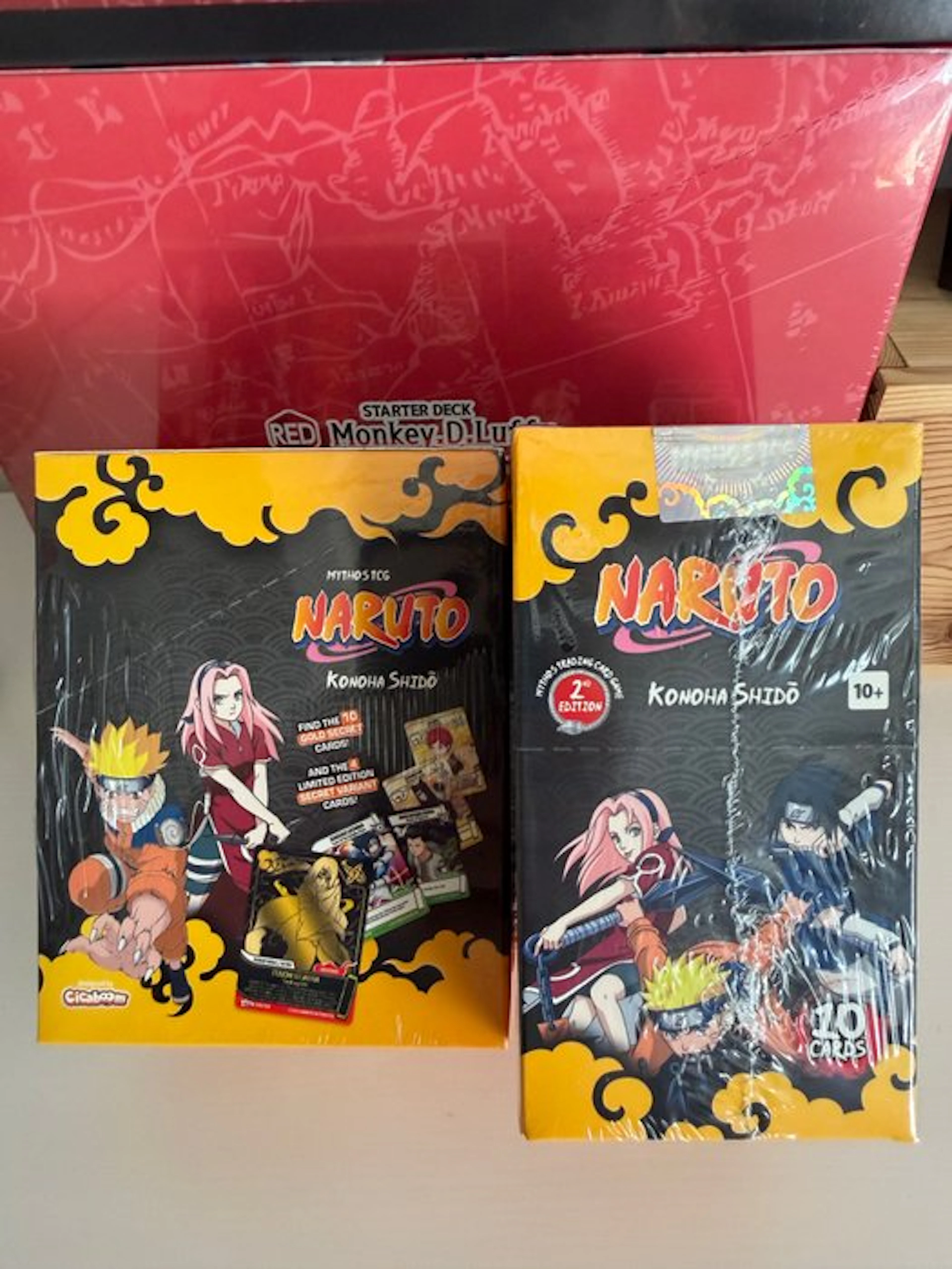 Cicaboom - 2 Box - Naruto Konoha Shidō