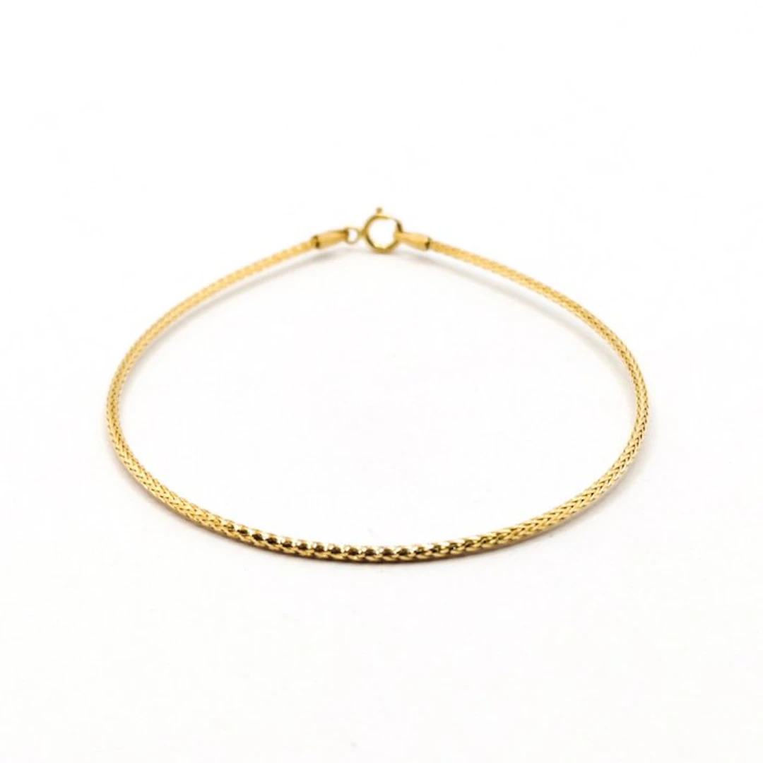 No reserve price - Bracelet - 18 kt. Yellow gold