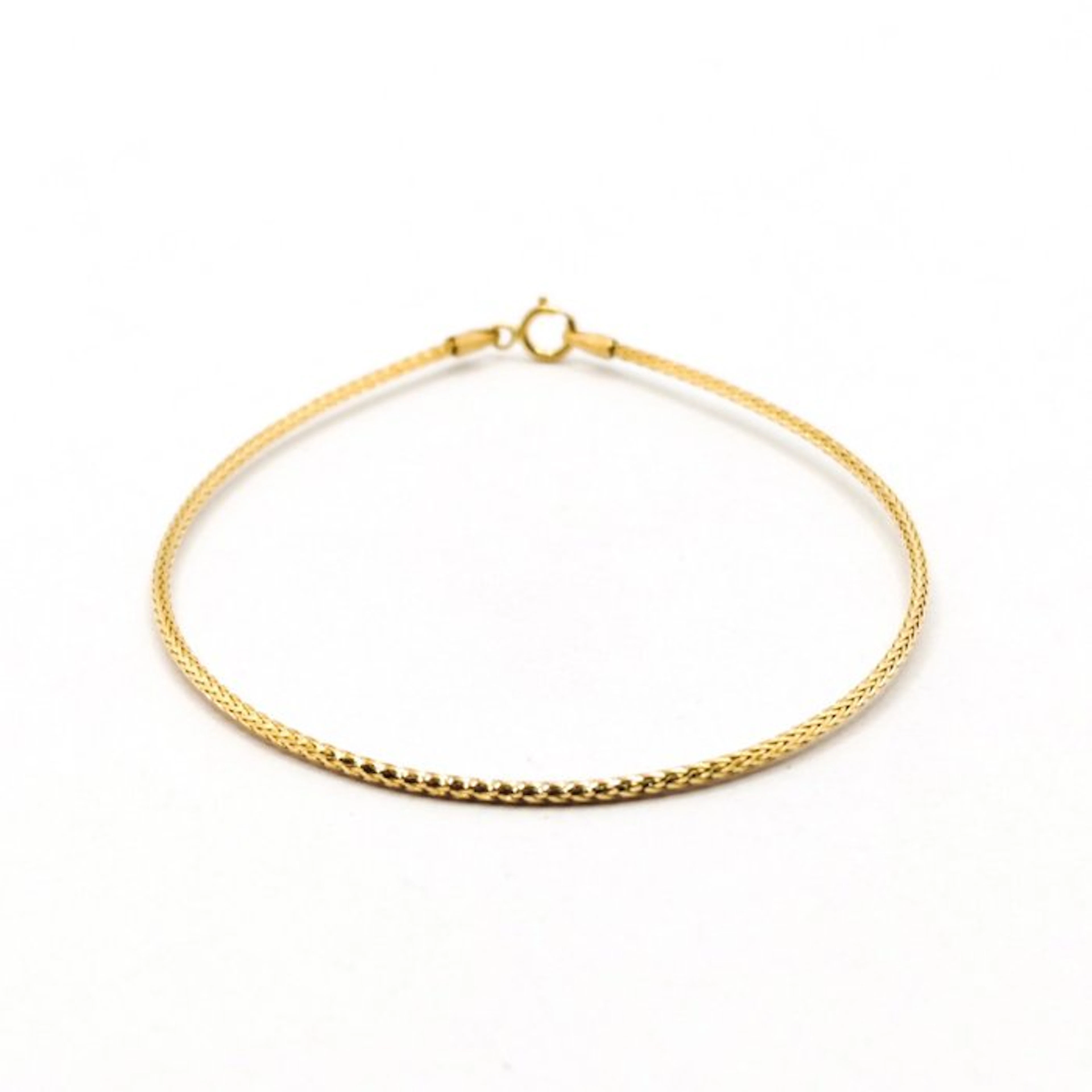 No reserve price - Bracelet - 18 kt. Yellow gold