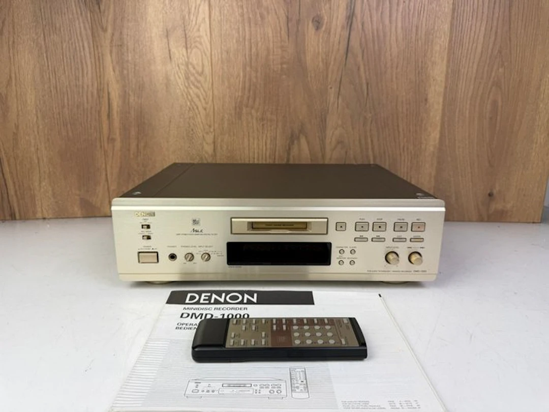 Denon - DMD-1000 Minidisc deck