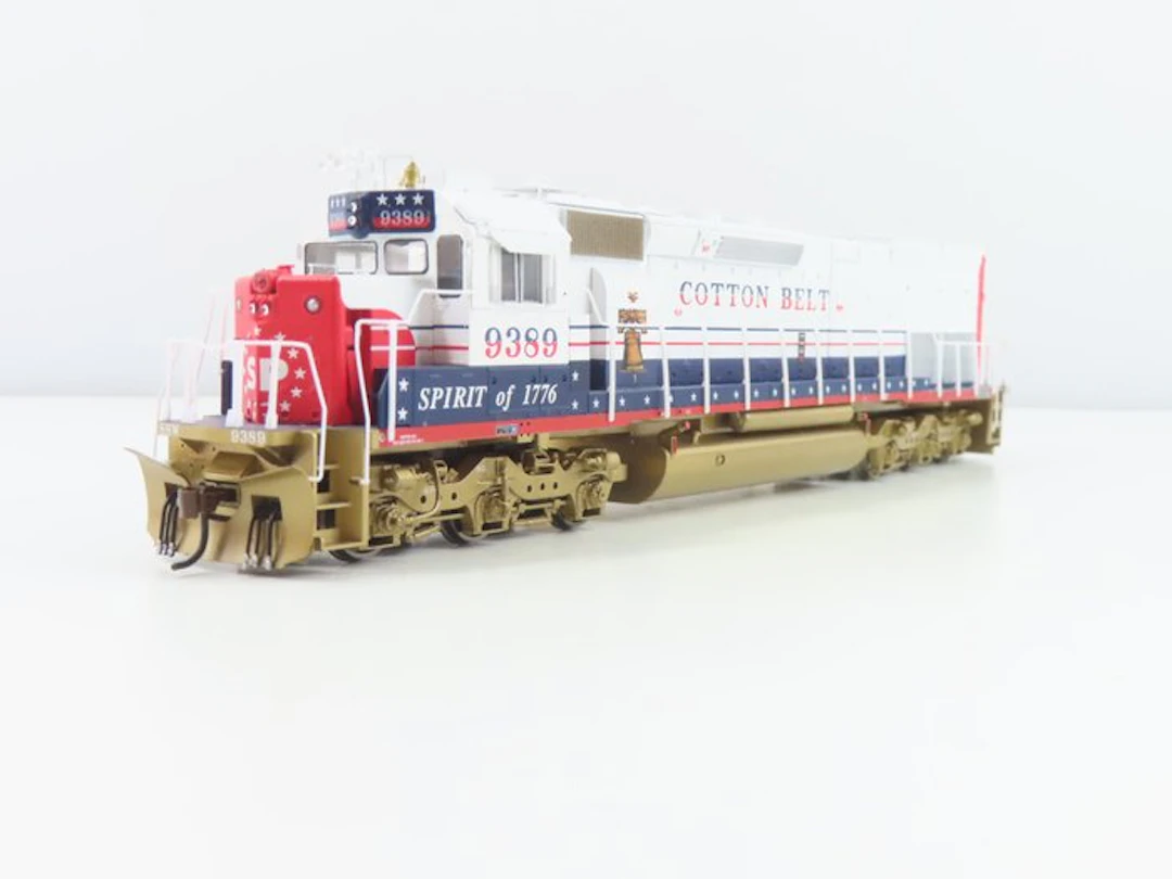 Athearn H0 - 91620 - Diesel locomotive (1) - EMD SD45T-2 - Cotton Belt