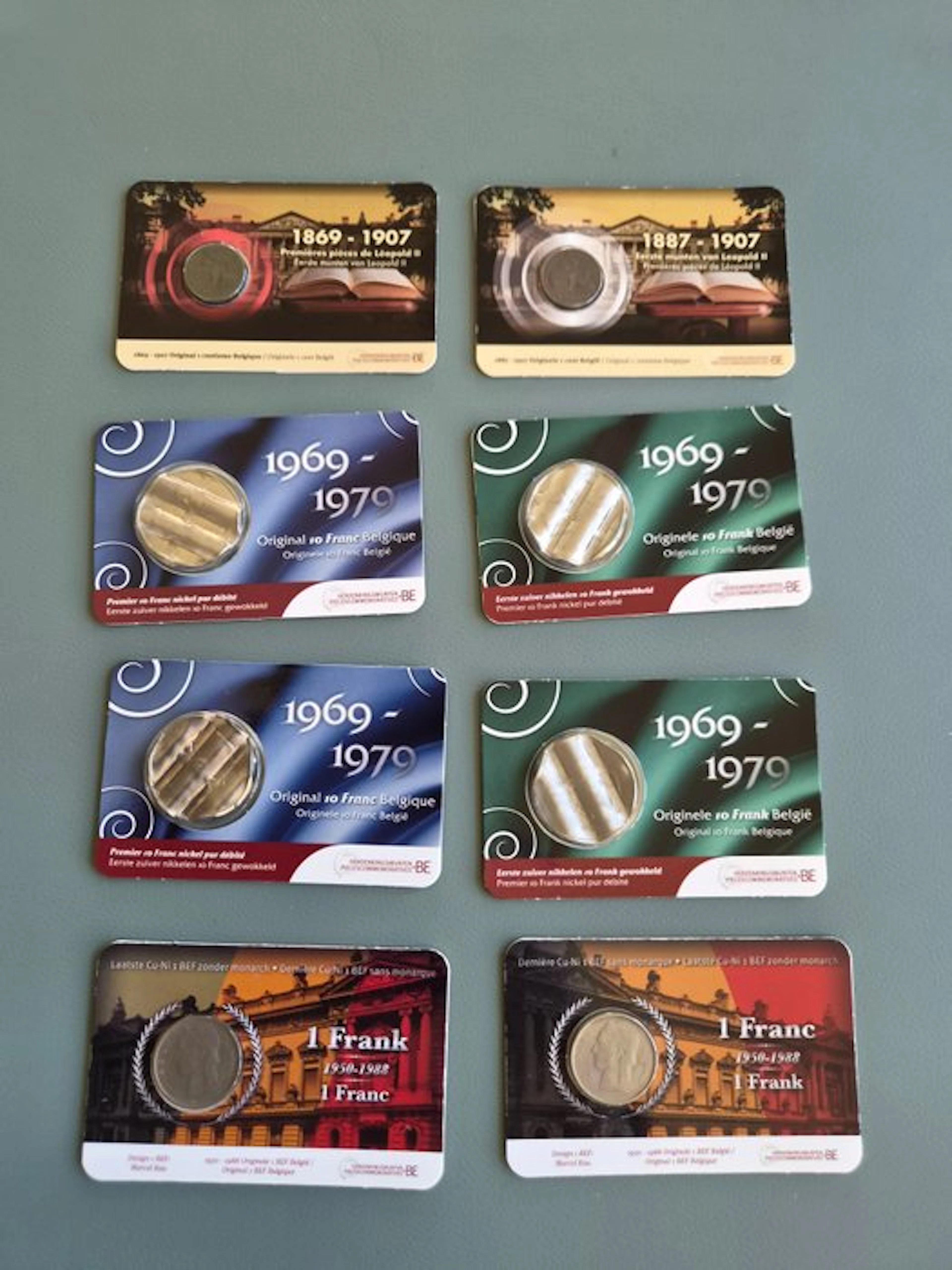 Belgium. Set 8 pièces 2025 (No reserve price)