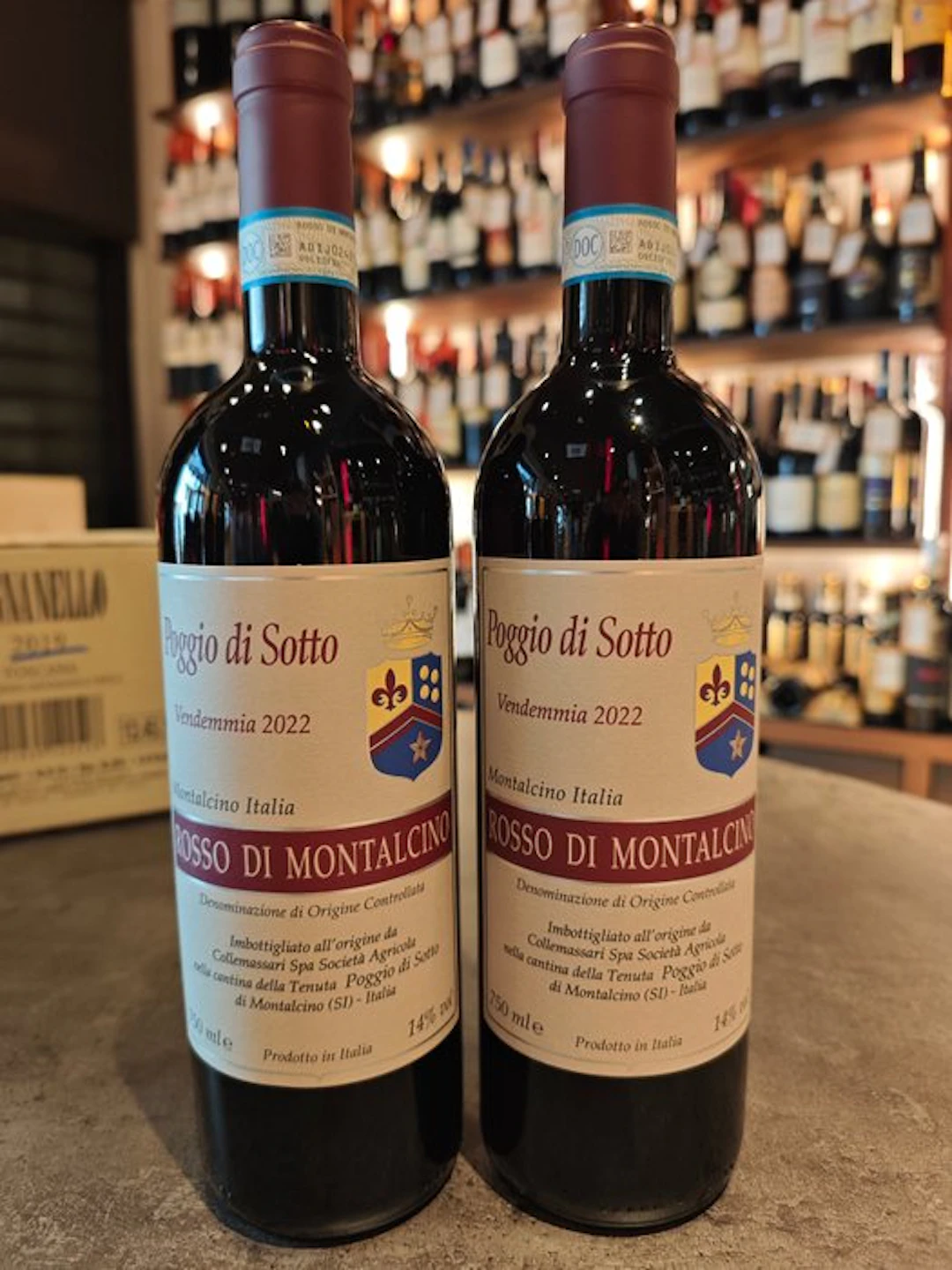 2022 Poggio di Sotto, Rosso di Montalcino - Montalcino DOC - 2 Bottles (0.75L)
