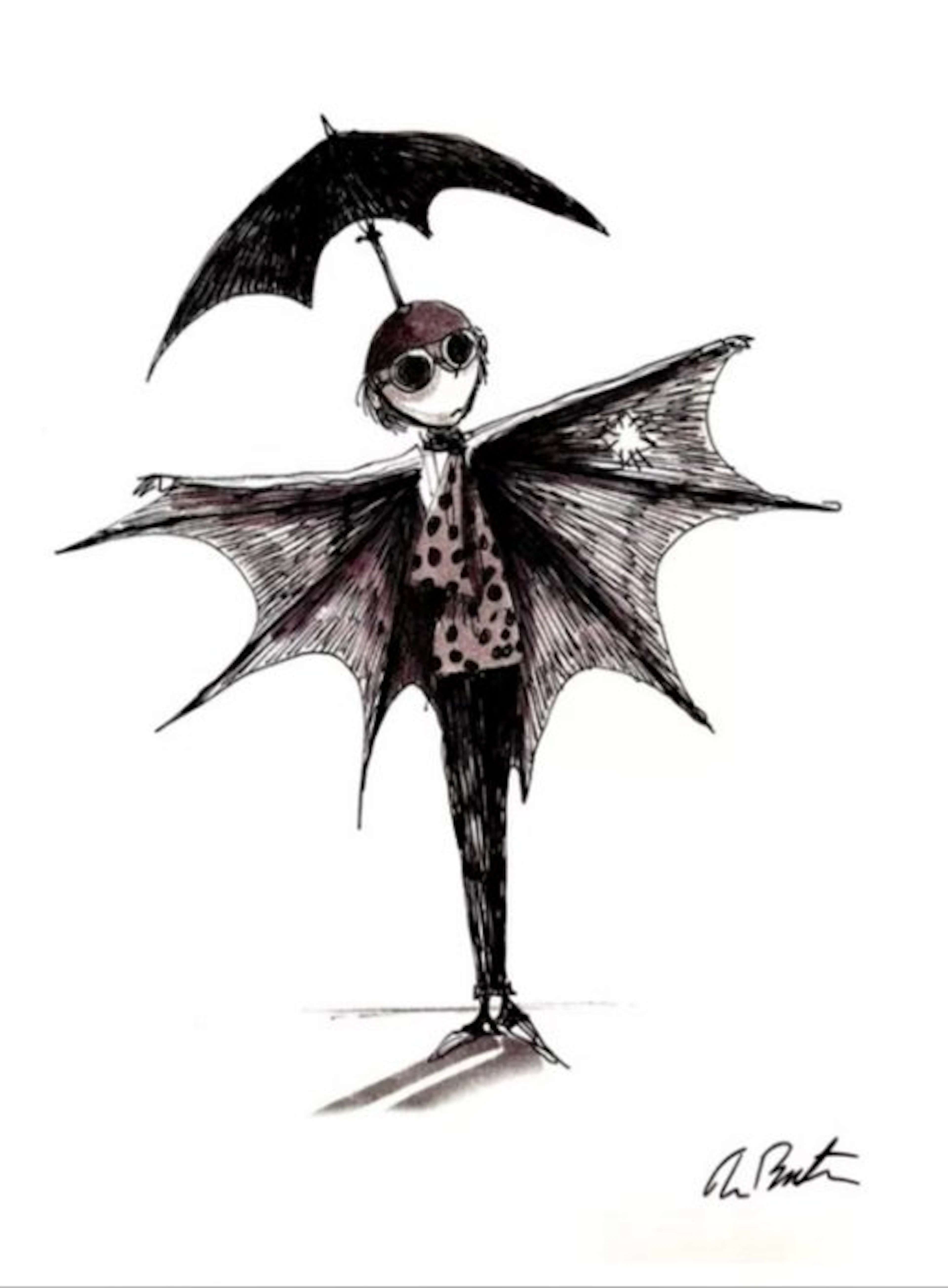Tim Burton (1958) - Untitled