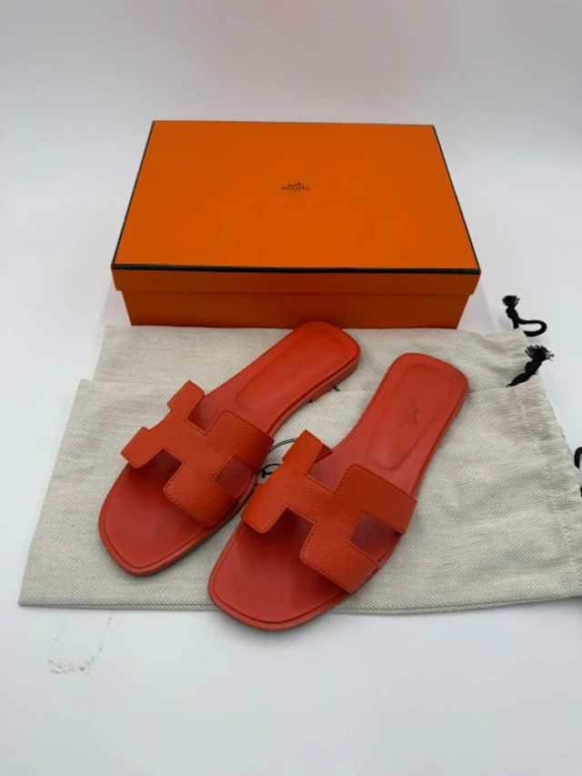 Hermès - Sandals - Size: EU 38.5