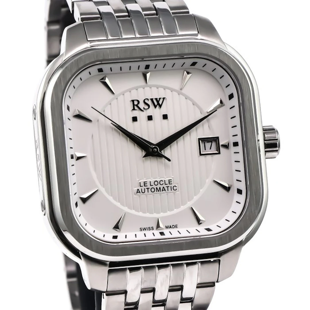 RSW - La Locle Automatic New Model - RSWA165-SS-1 - No...