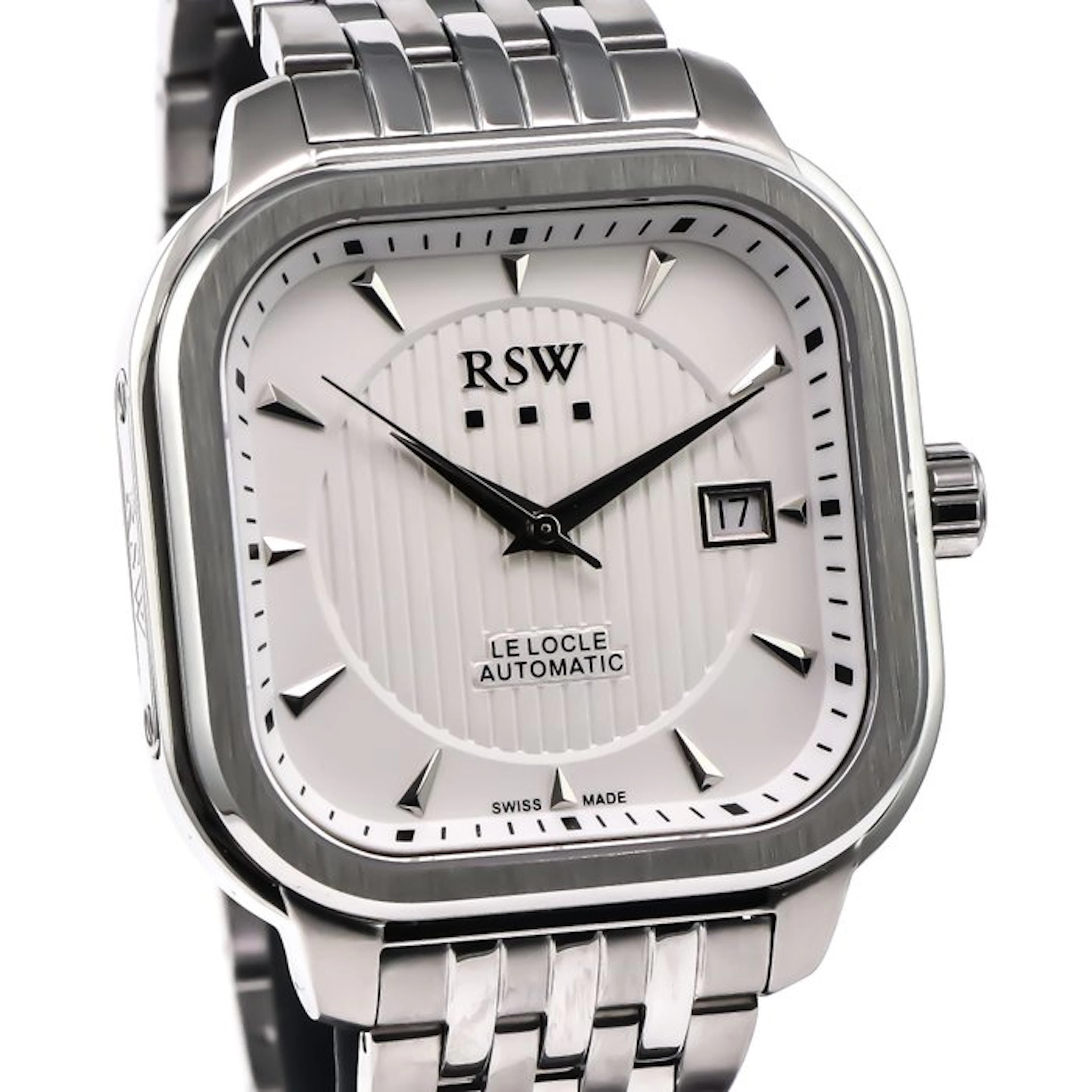 RSW - La Locle Automatic New Model - RSWA165-SS-1 - No...