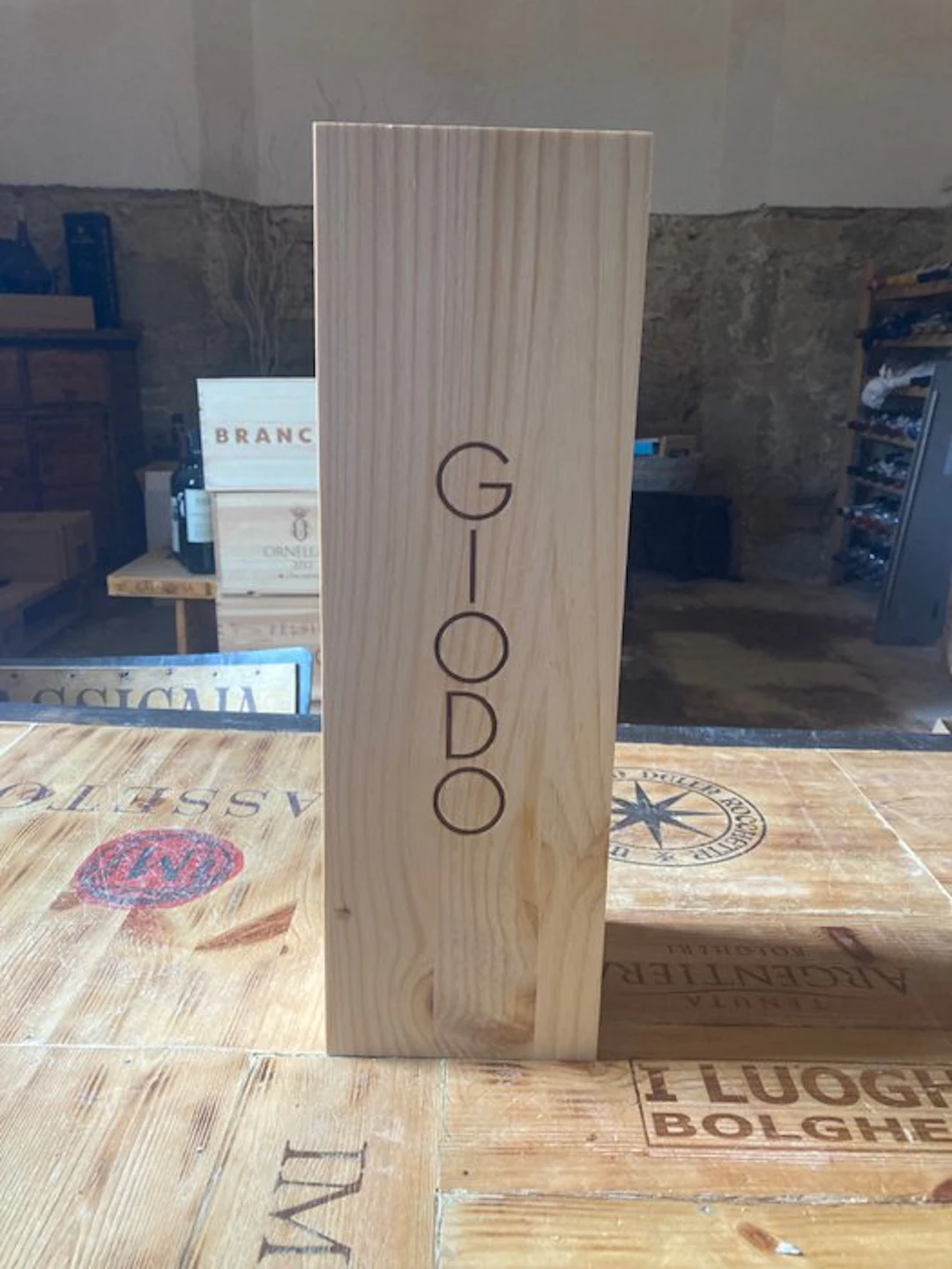 2013 Giodo - Brunello di Montalcino DOCG - 1 Magnum (1.5L)