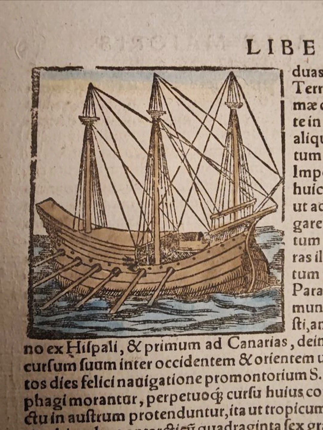 Sebastian Münster (1489–1552) - Cosmographia Universalis...