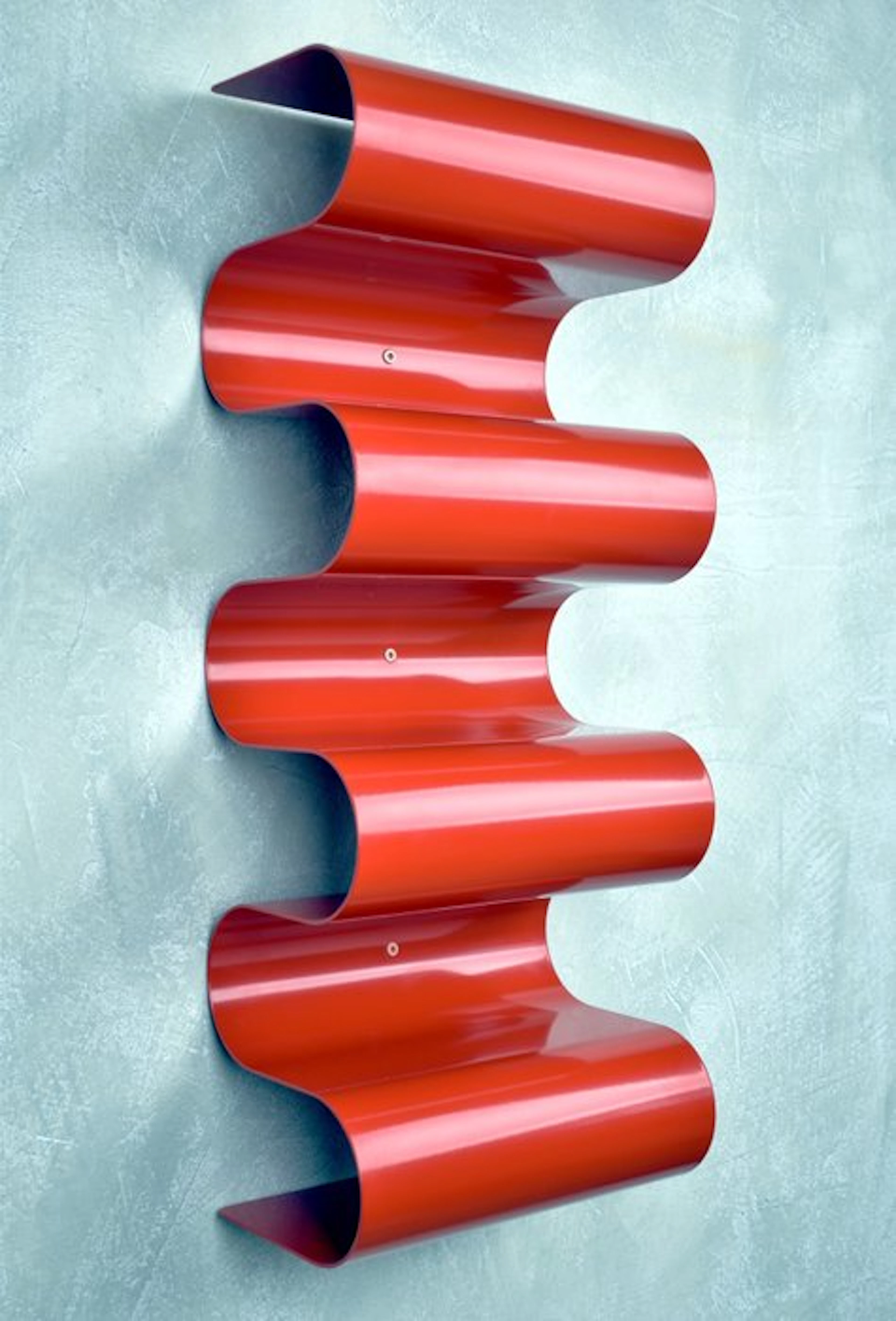 Oliver Franneck - Shelf - Aluminium - Red Heart