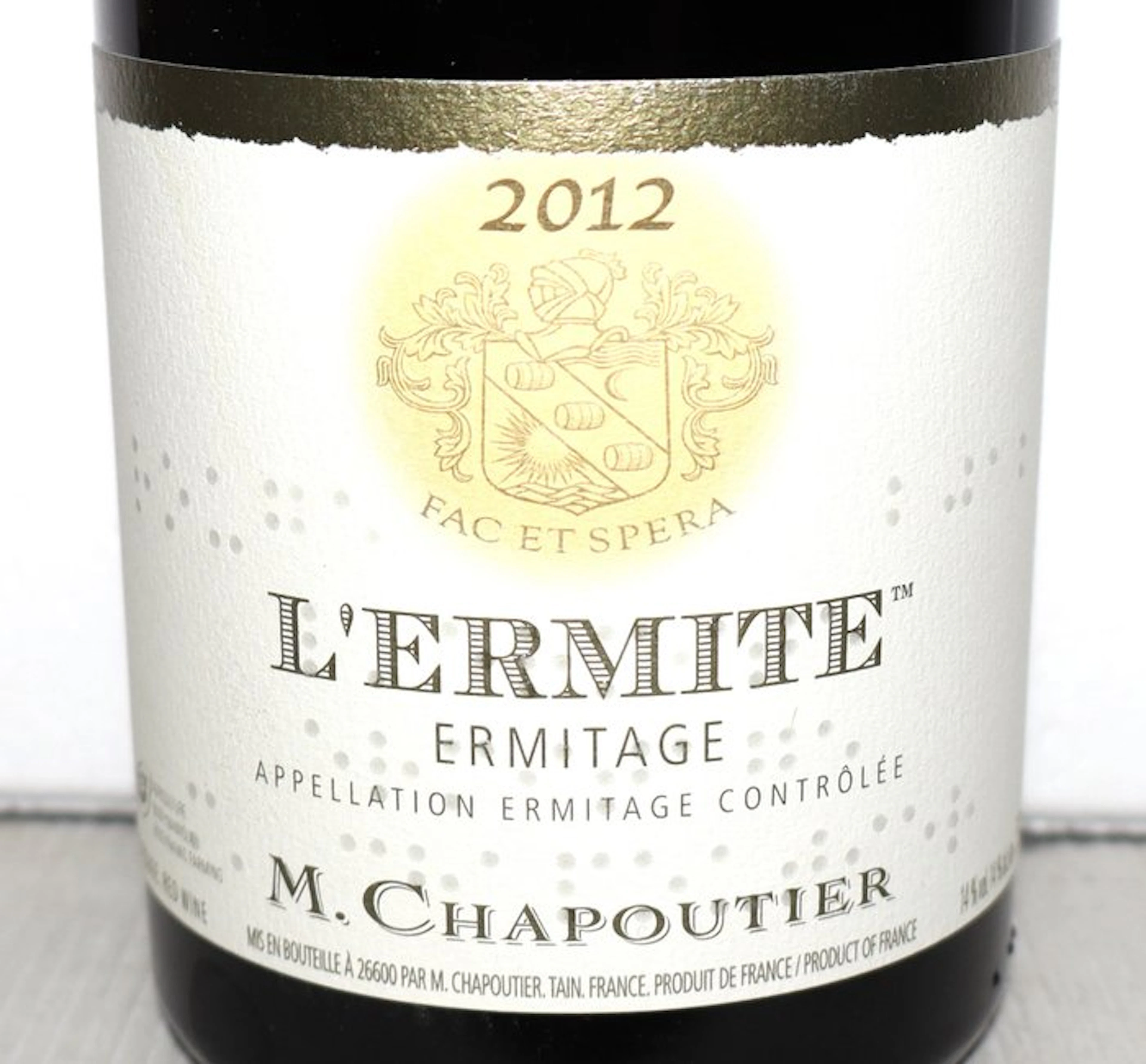 2012 M. Chapoutier Ermitage "L'Ermite" (Red) - Rhône - 1 Bottle (0.75L)