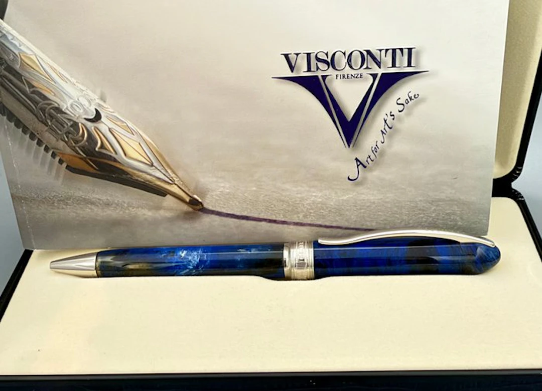 Visconti - Van Gogh Blue Ocean - Ballpoint pen