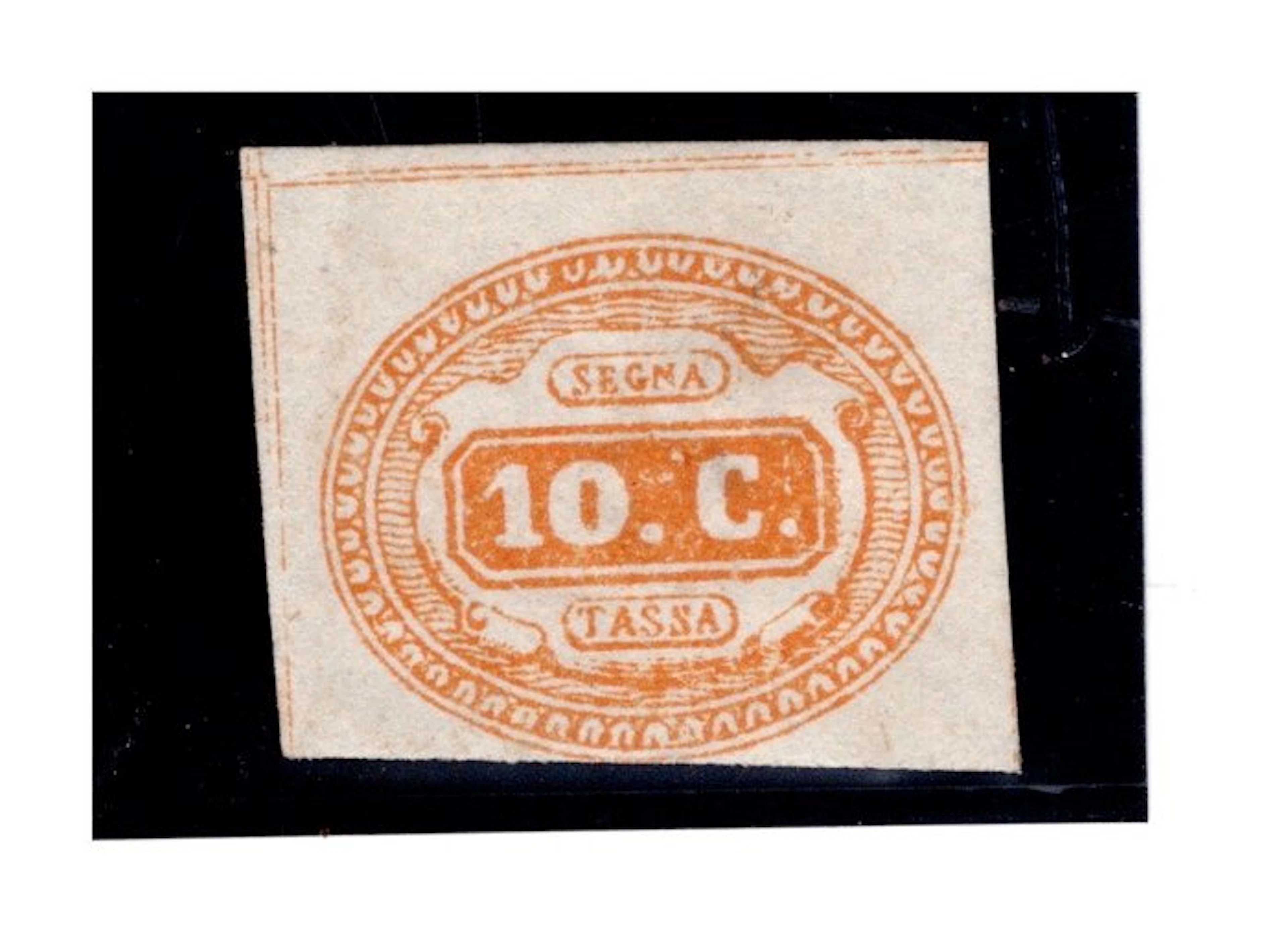 Italy Kingdom 1863/1863 - Marked as No