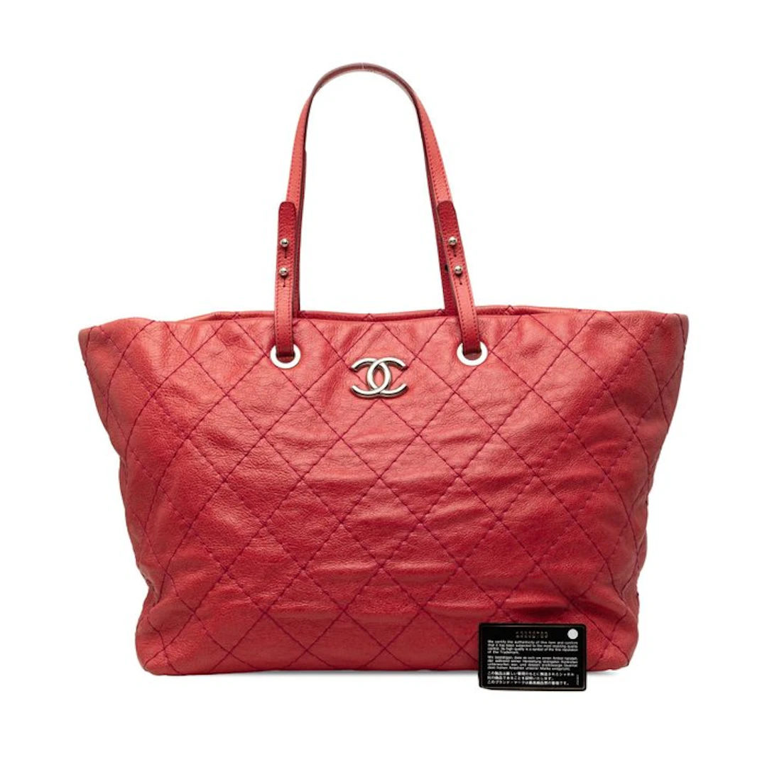 Chanel - Grand Shopping Tote - Handbag